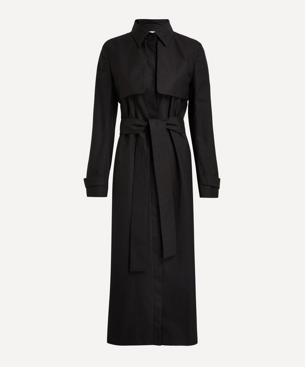 BEARE PARK - Cotton Trench Coat image number null
