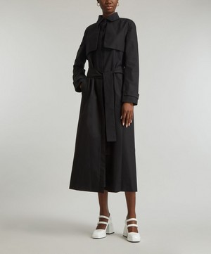 BEARE PARK - Cotton Trench Coat image number 2