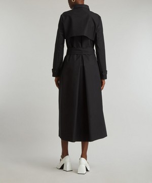 BEARE PARK - Cotton Trench Coat image number 3
