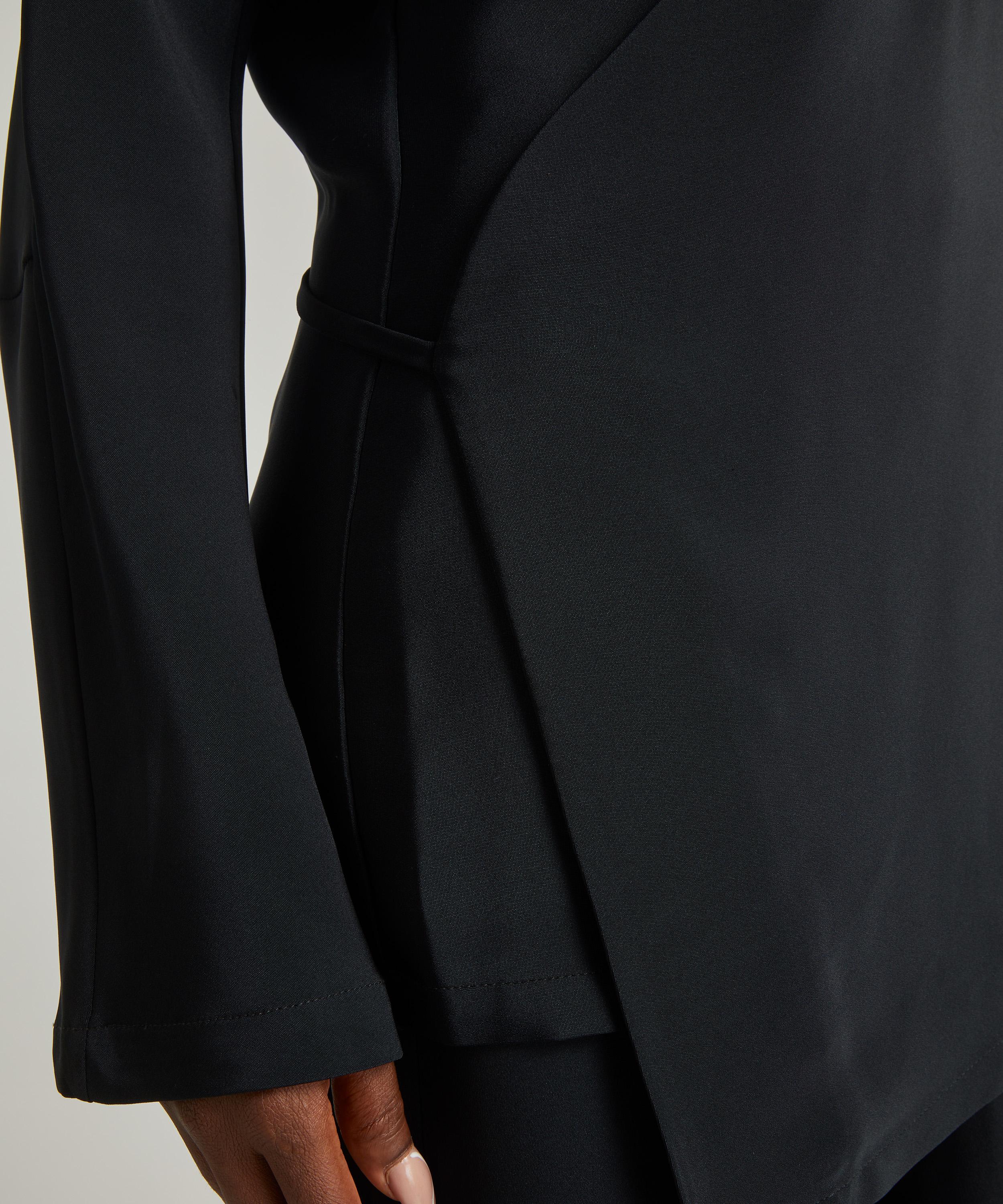BEARE PARK - Silk Wrap Top image number 4