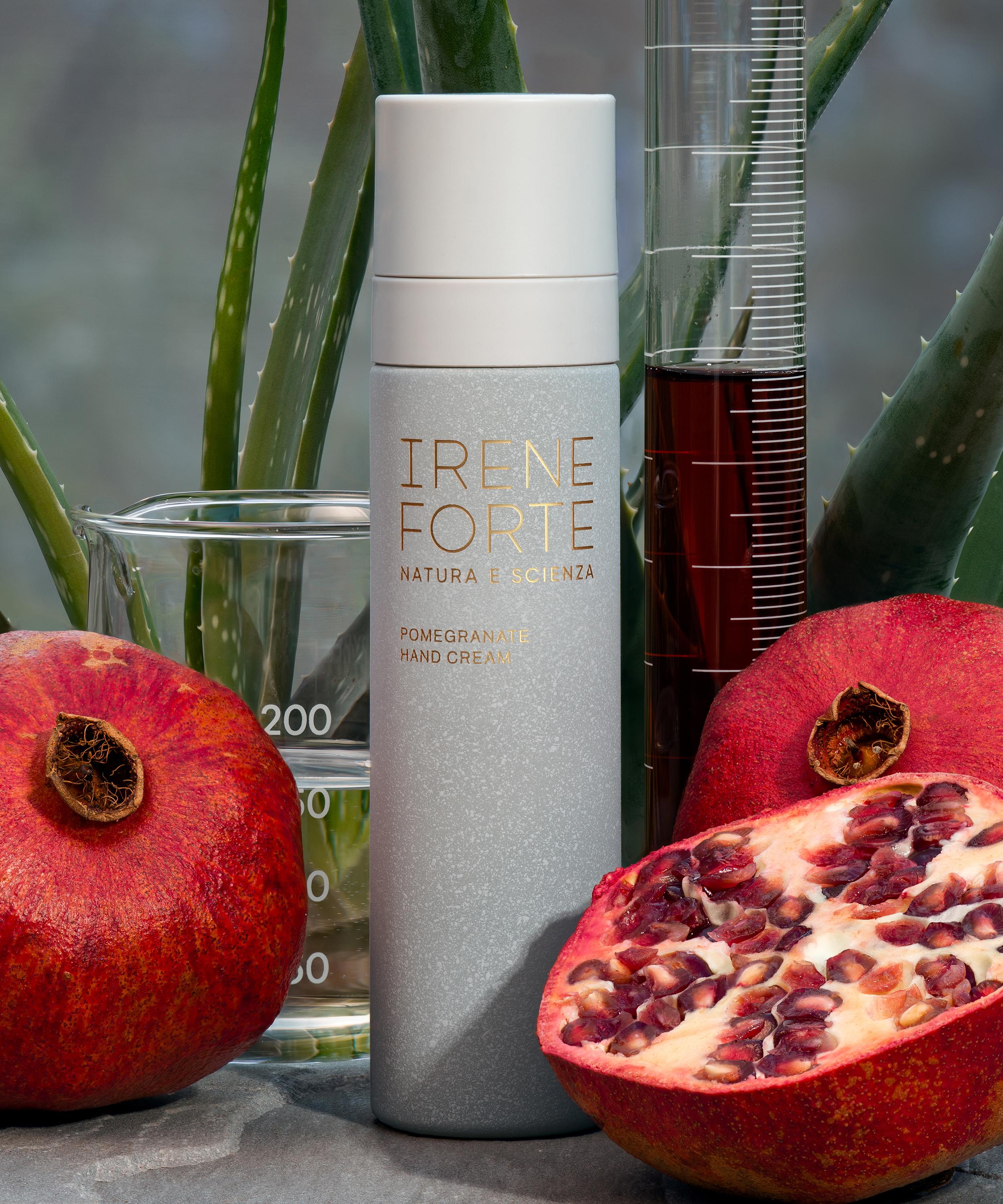 Irene Forte - Pomegranate Hand Cream with Hyaluronic Acid 50ml image number 3
