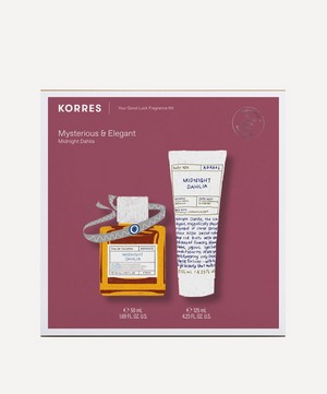 Korres - Midnight Dalia Eau de Toilette & Body Milk Gift Set image number 1