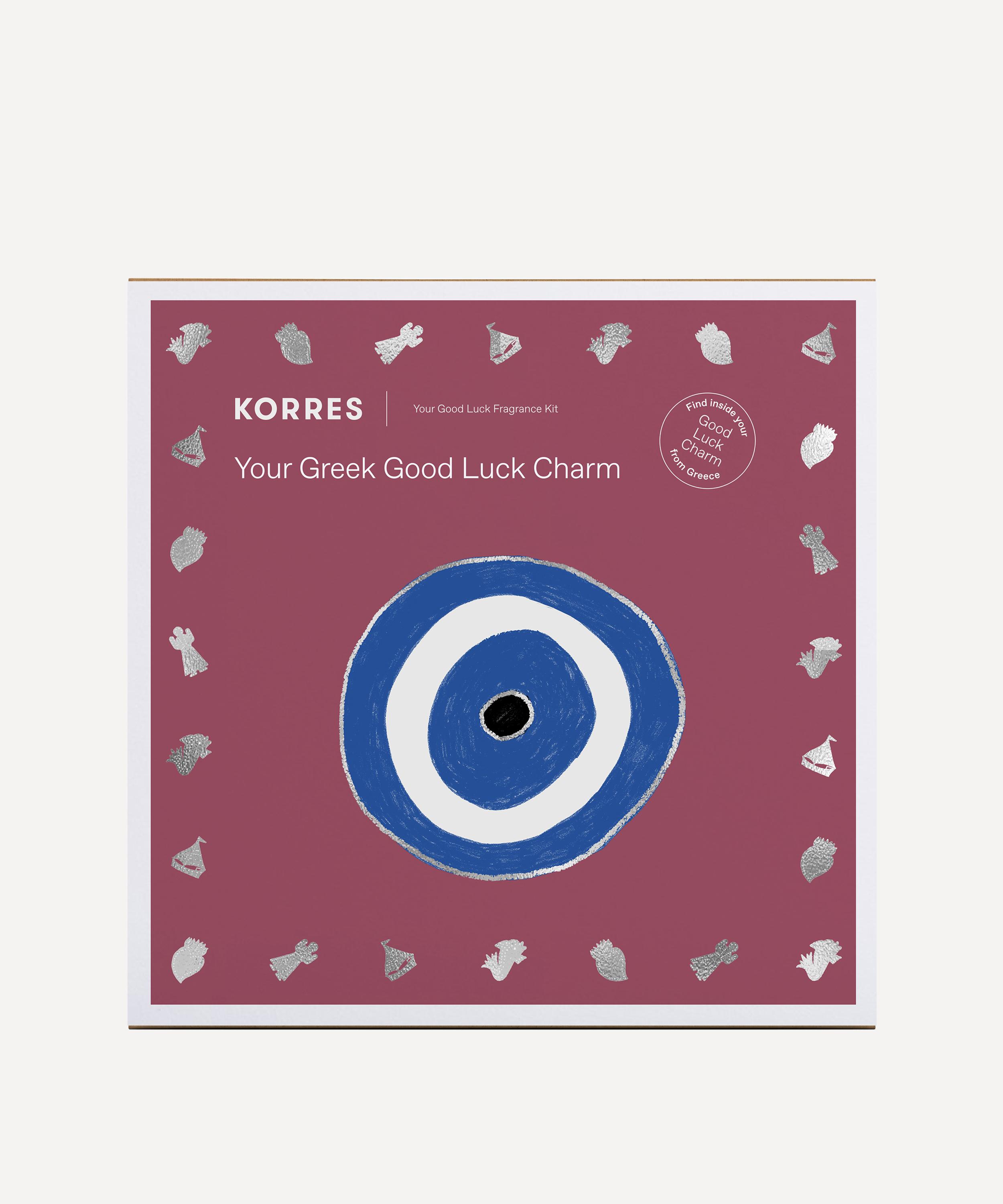 Korres - White Tea Eau de Toilette & Body Milk Gift Set image number 2