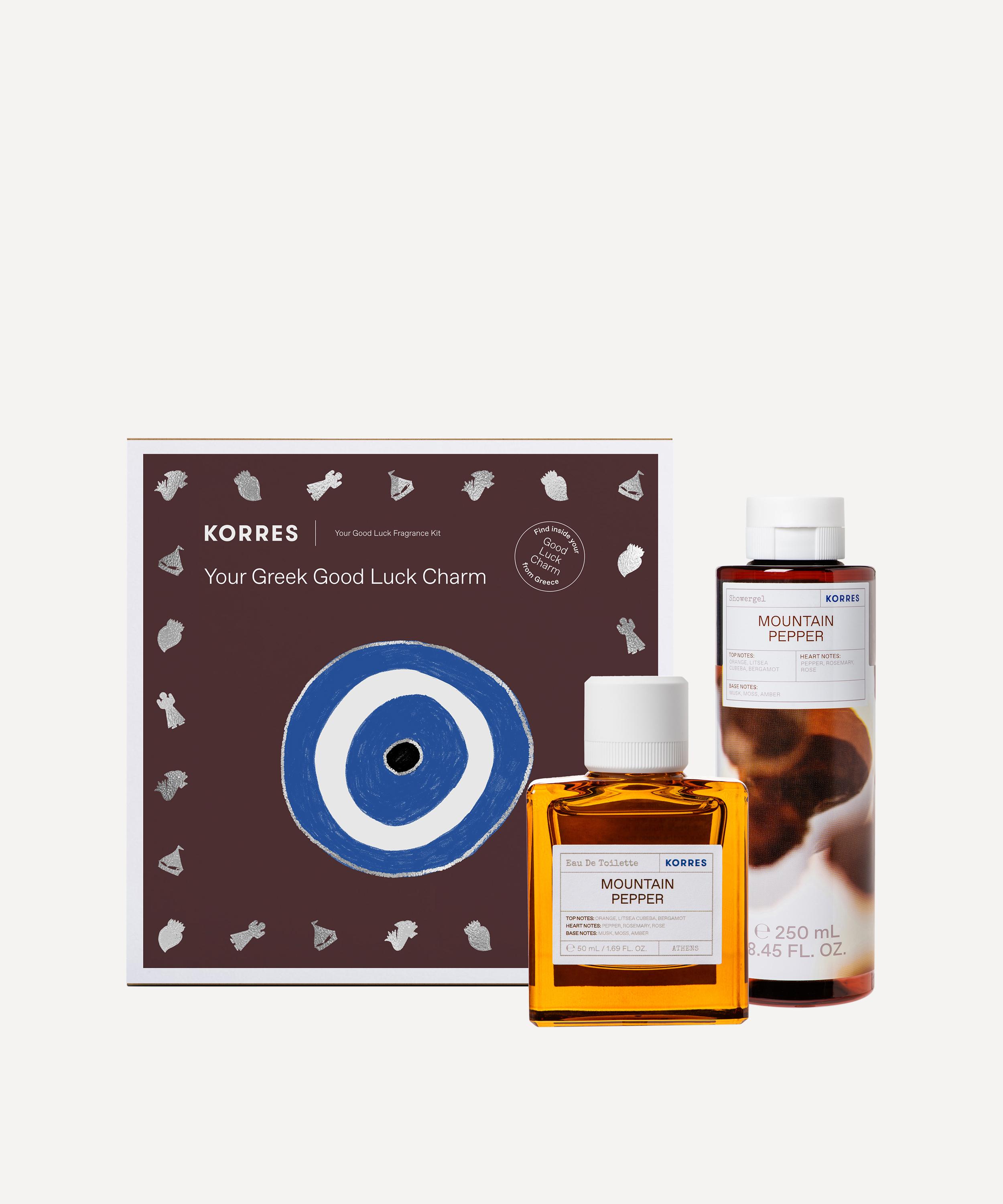 Korres - Mountain Pepper Eau de Toilette & Shower Gel Gift Set image number 1