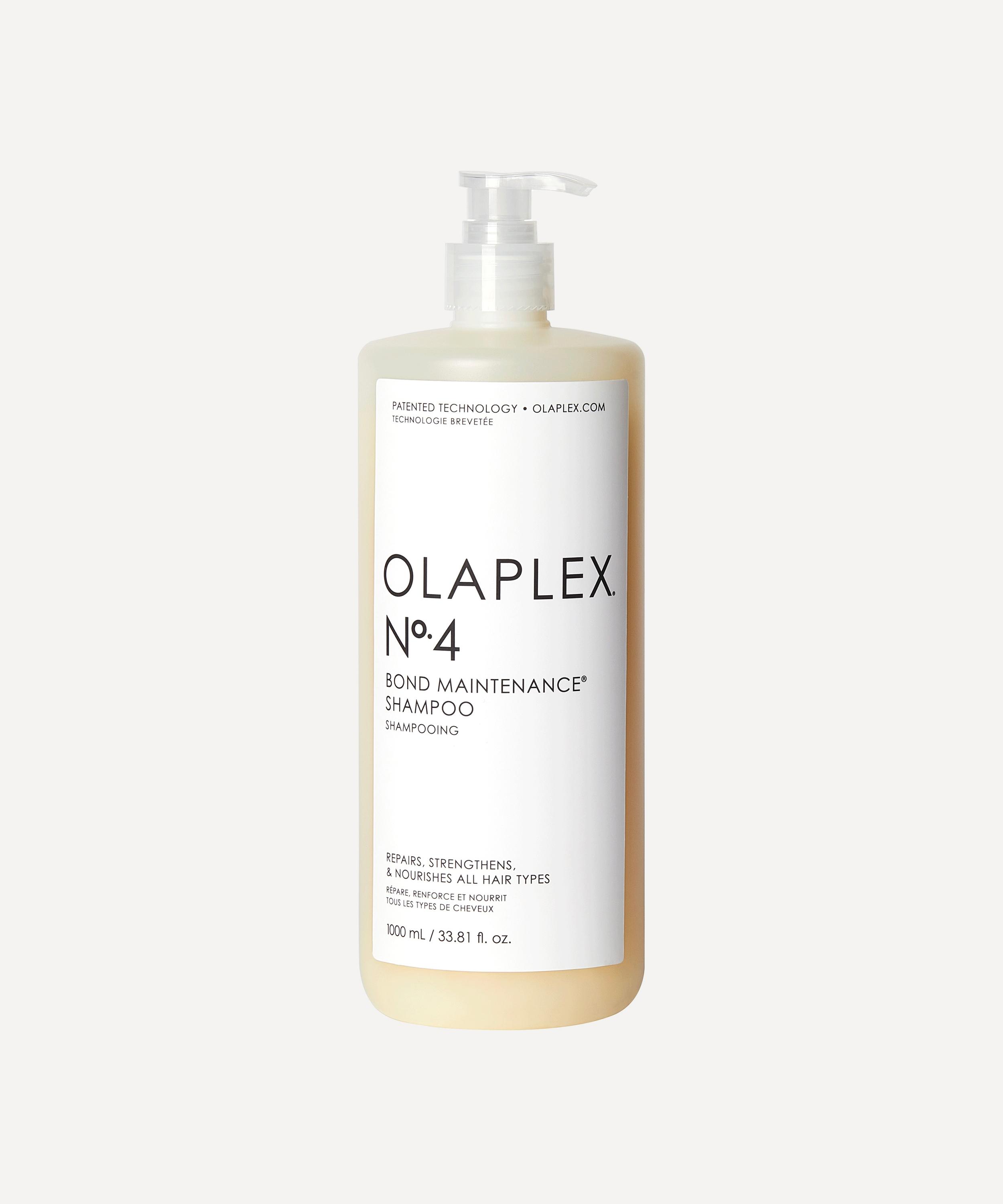 OLAPLEX - No.4 Bond Maintenance Shampoo 1000ml image number 0