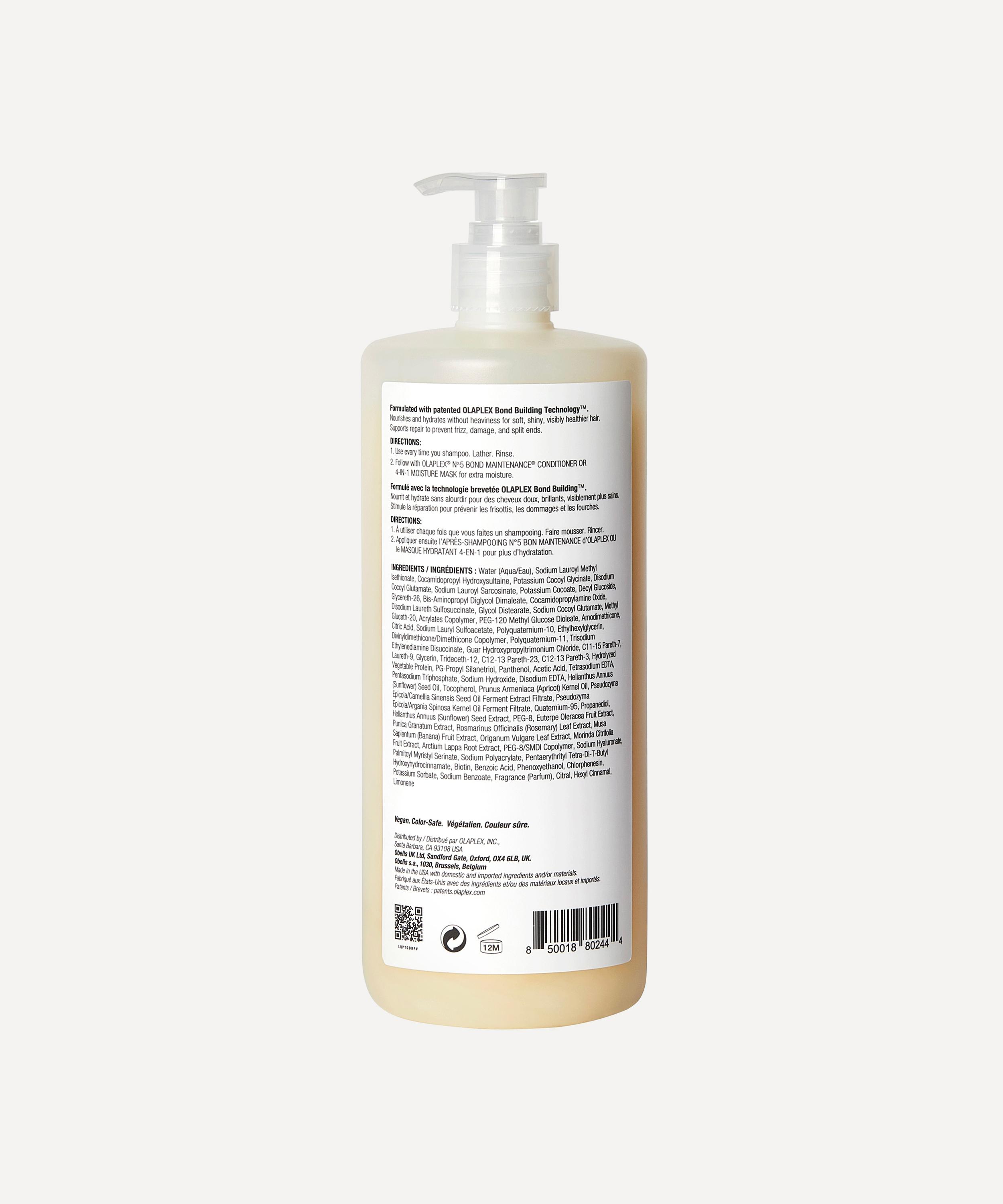 OLAPLEX - No.4 Bond Maintenance Shampoo 1000ml image number 1