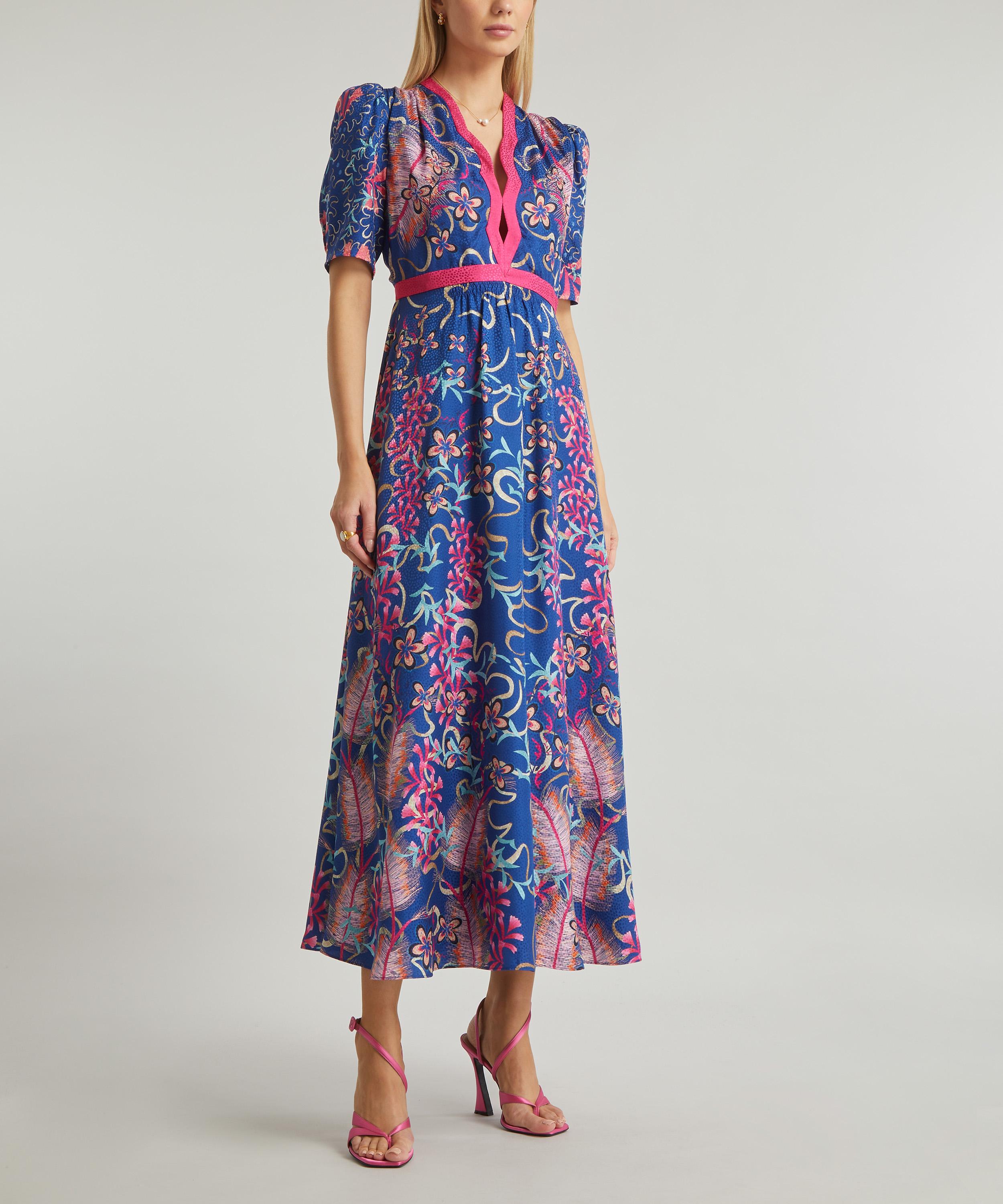 Saloni - Tabitha Dress image number 2