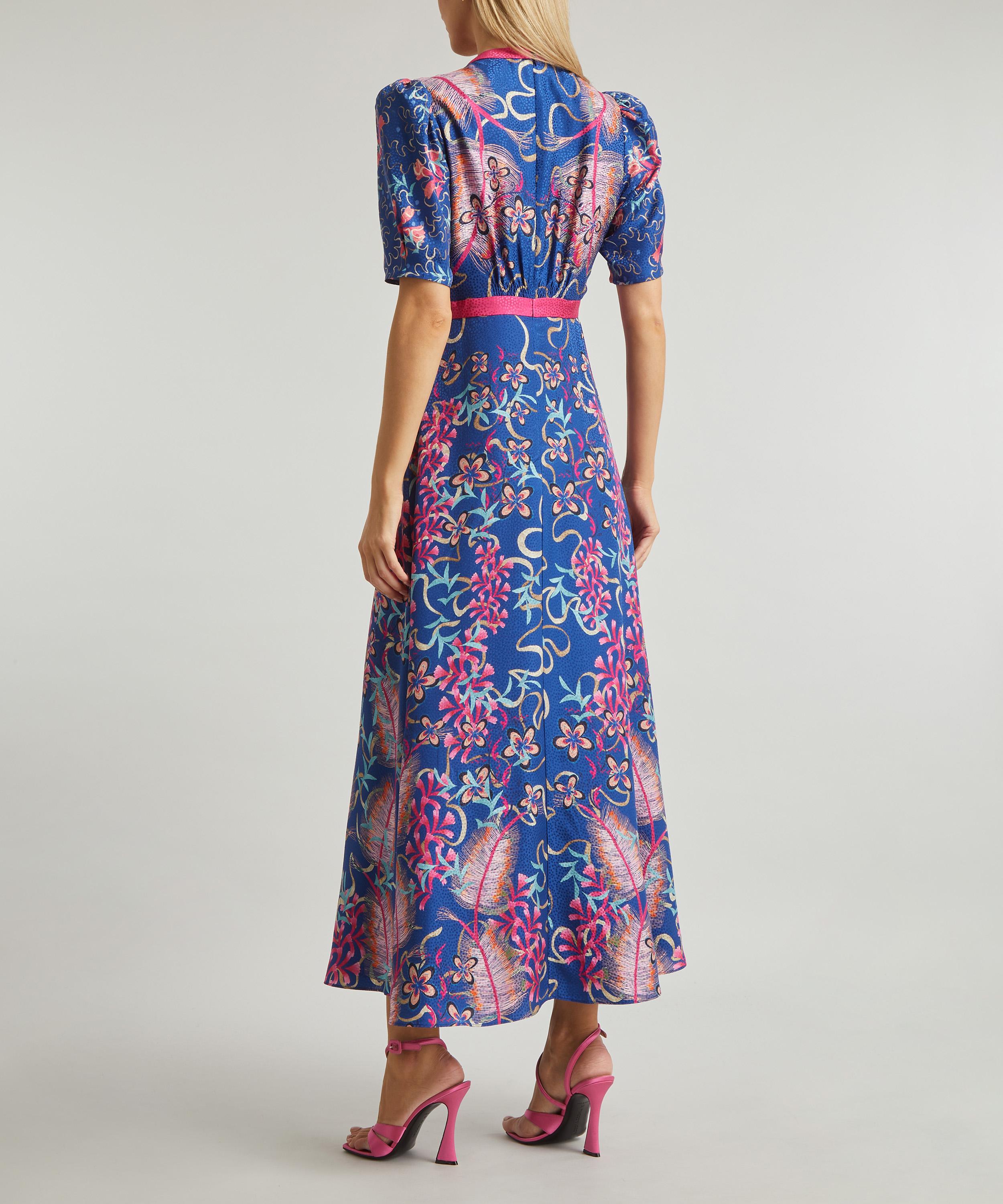 Saloni - Tabitha Dress image number 3