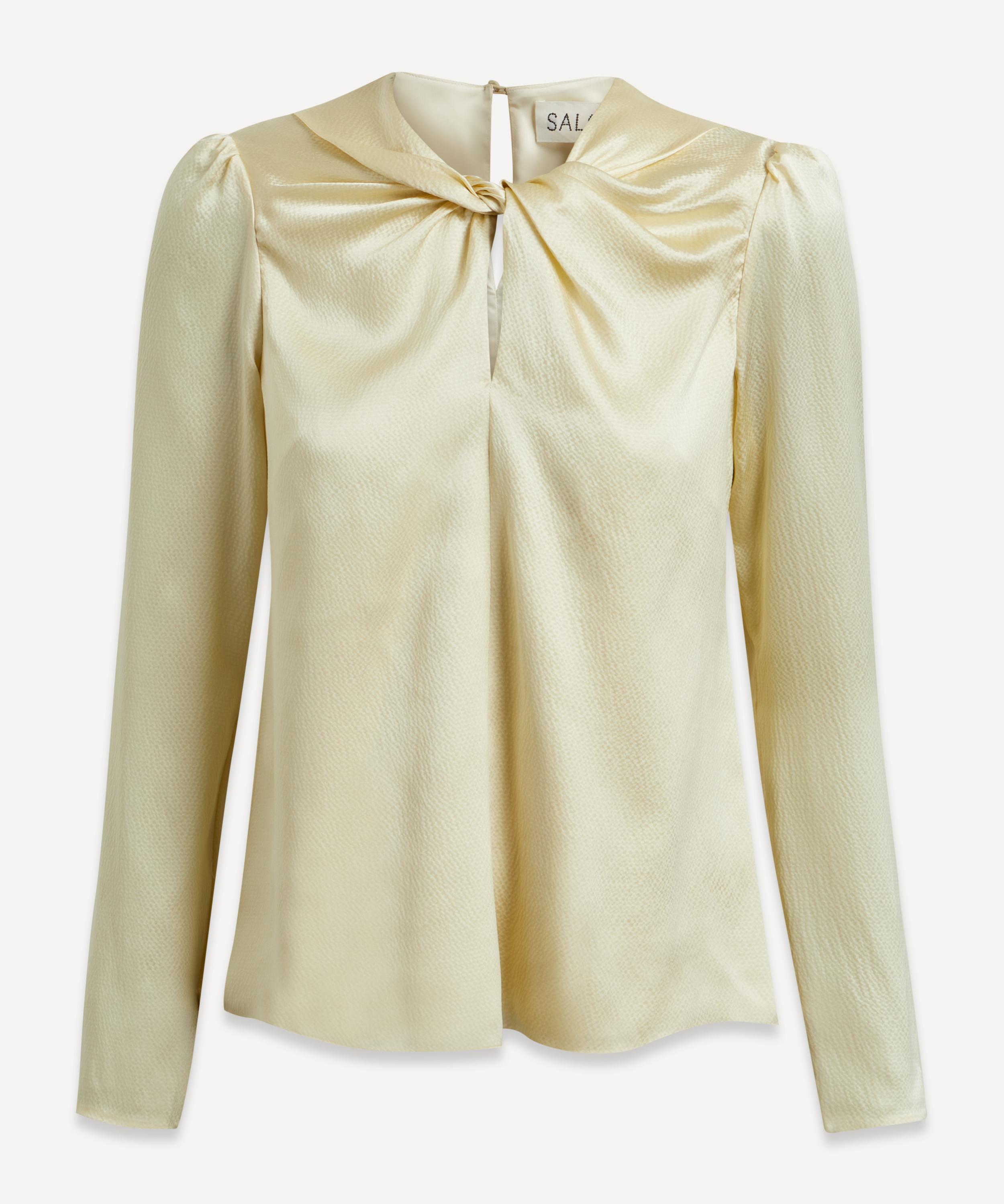 Saloni - Claudia Silk Top image number 0