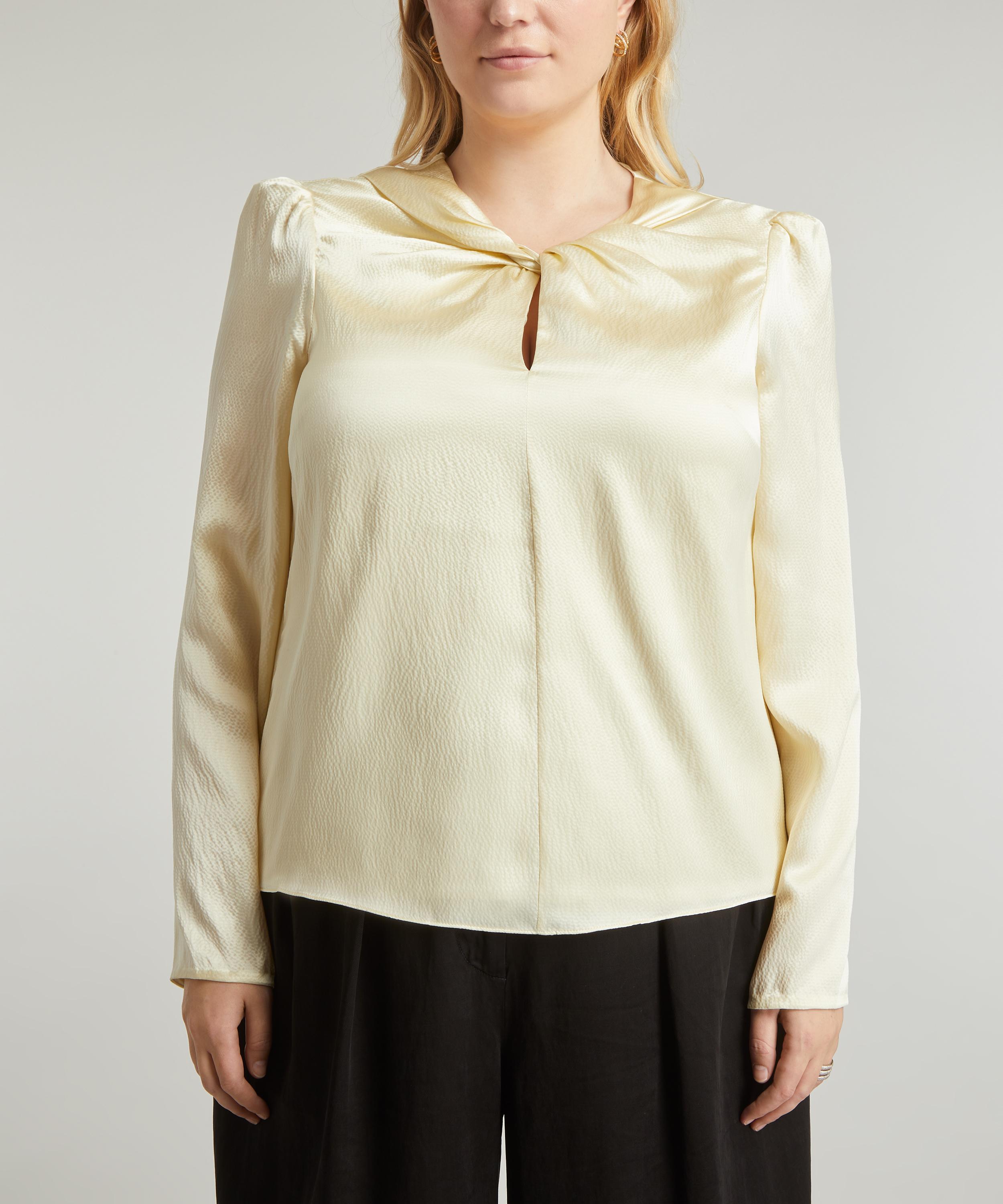 Saloni - Claudia Silk Top image number 2