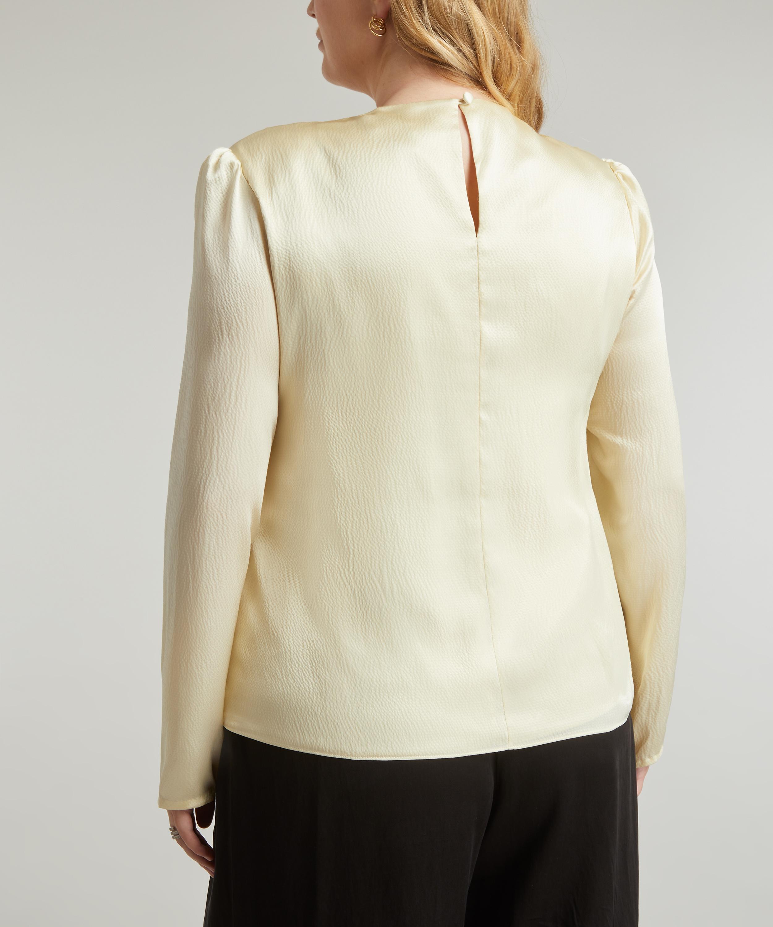 Saloni - Claudia Silk Top image number 3