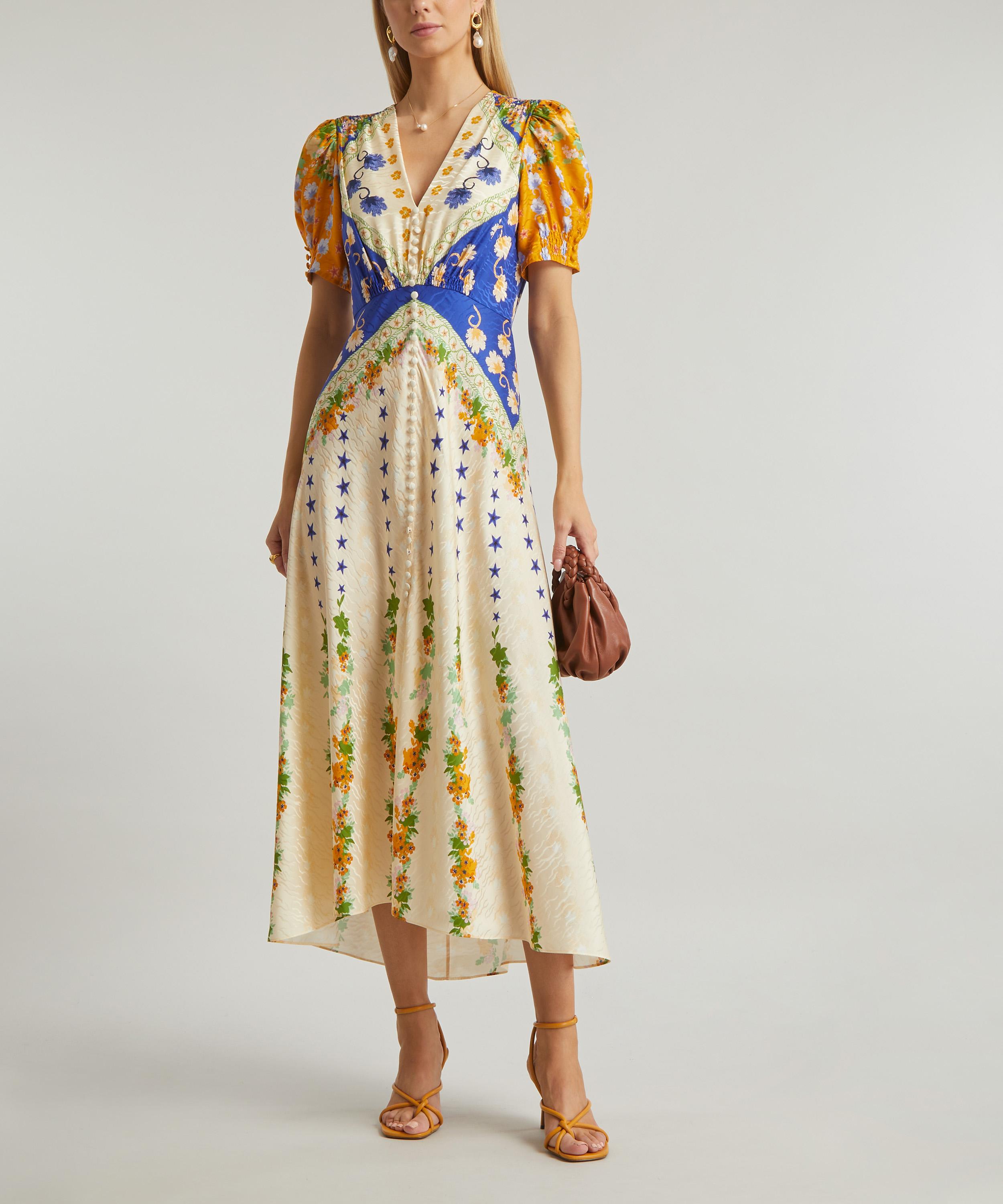 Saloni - Lea Willow Garden Dress image number 1