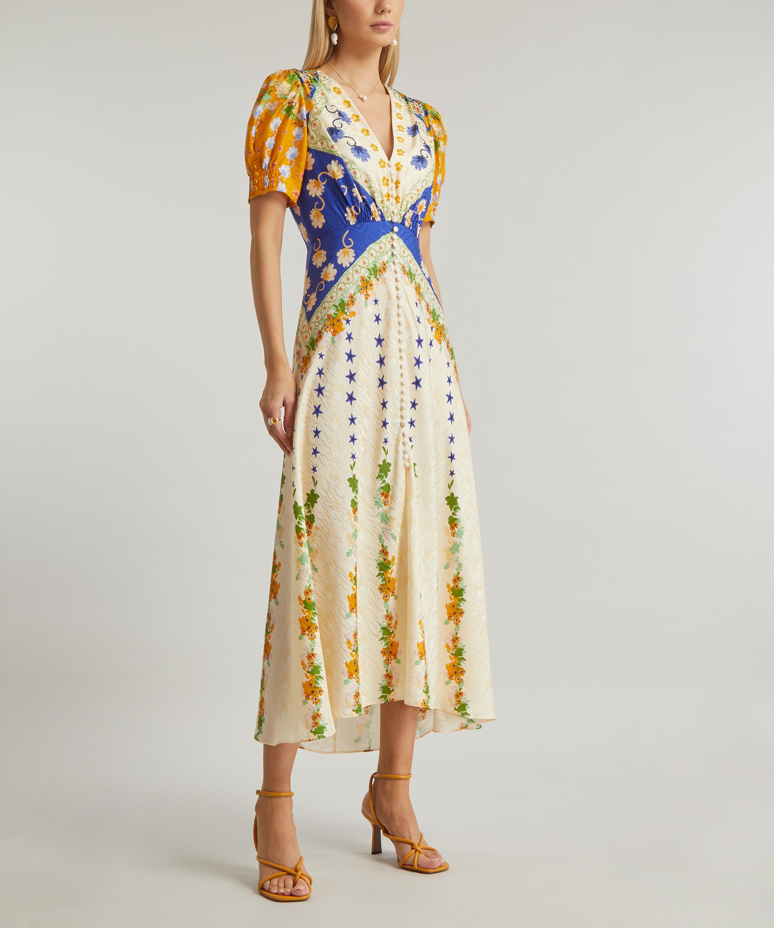 Saloni - Lea Willow Garden Dress image number 2