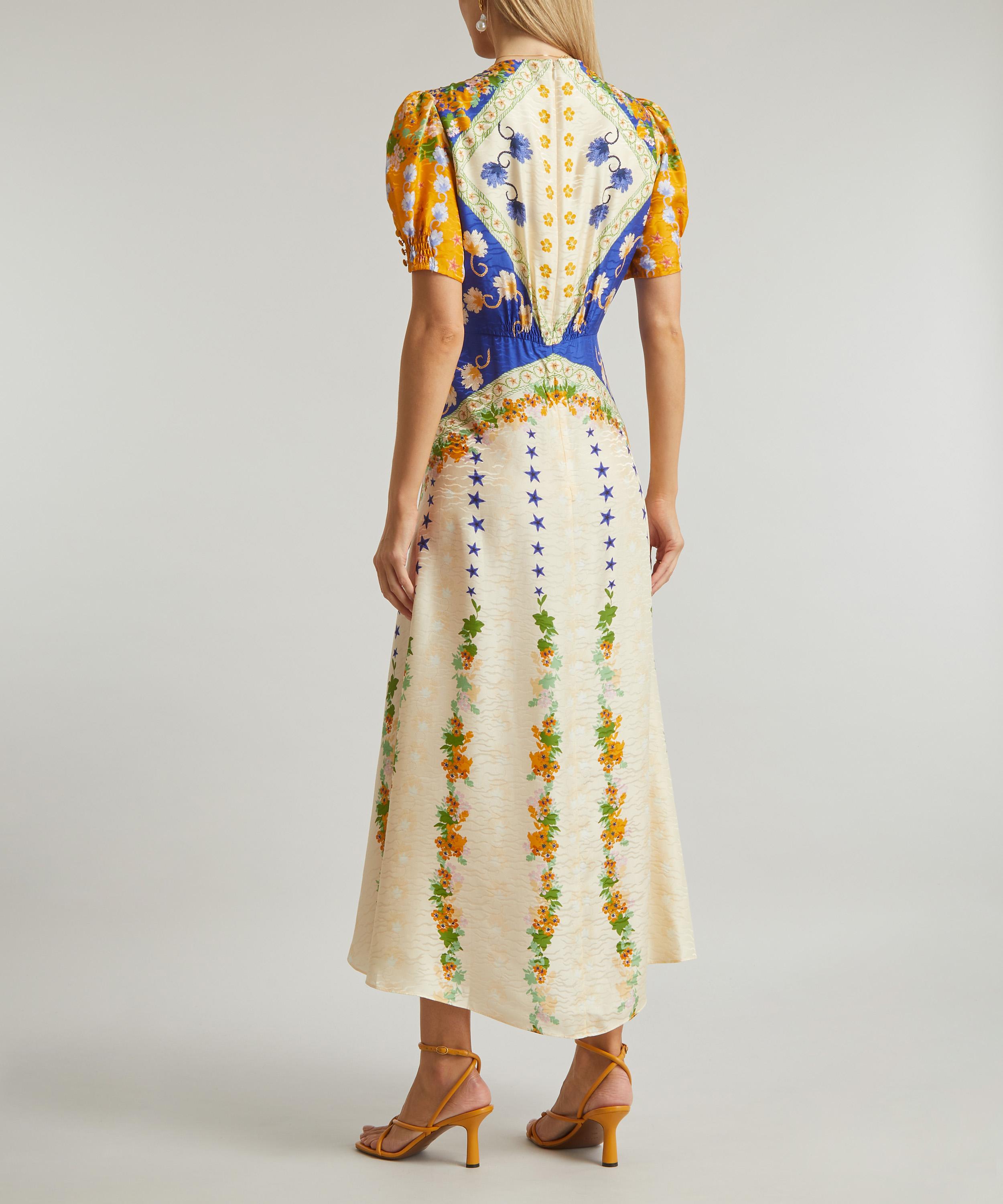 Saloni - Lea Willow Garden Dress image number 3