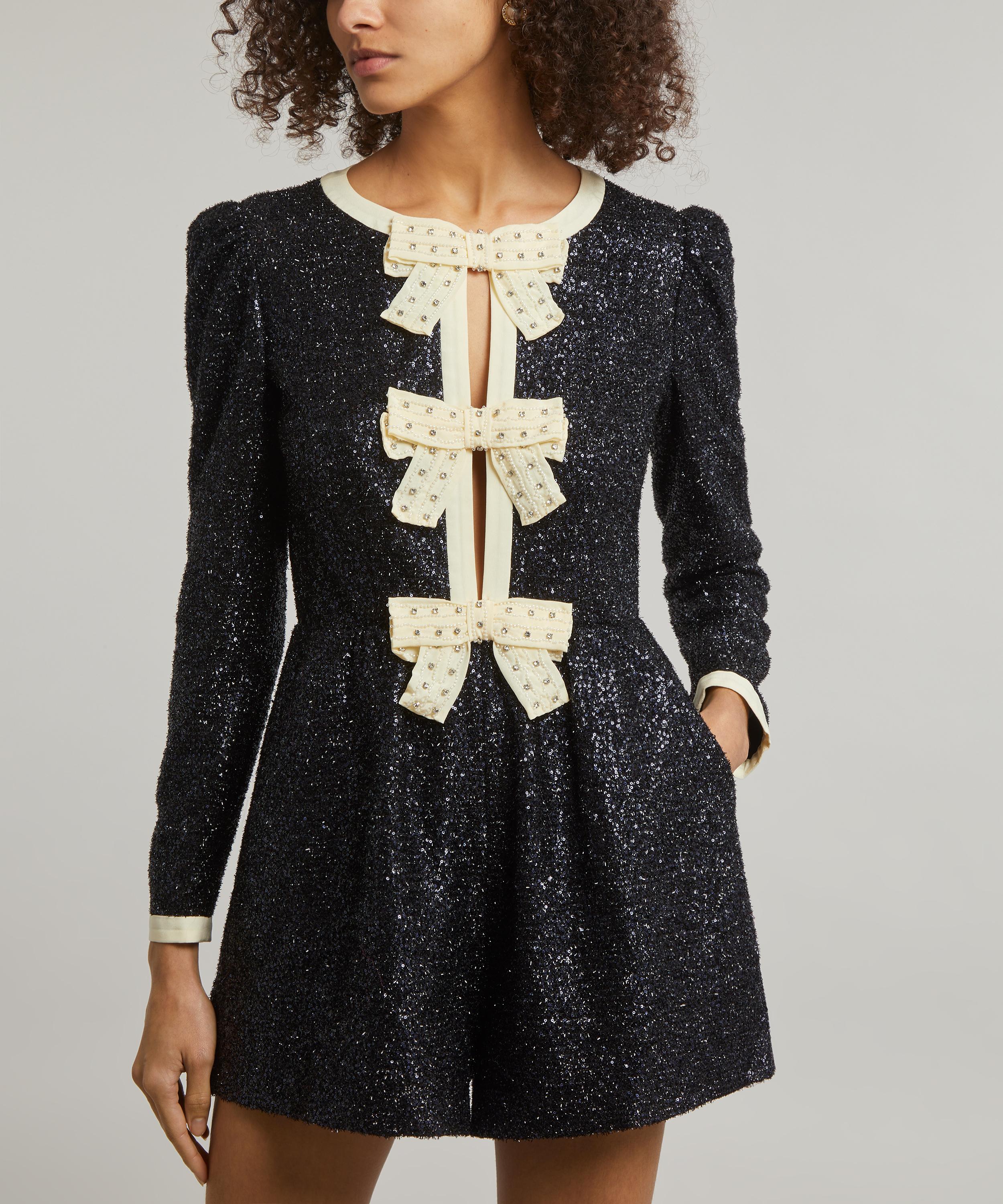 Saloni camille outlet sequin dress