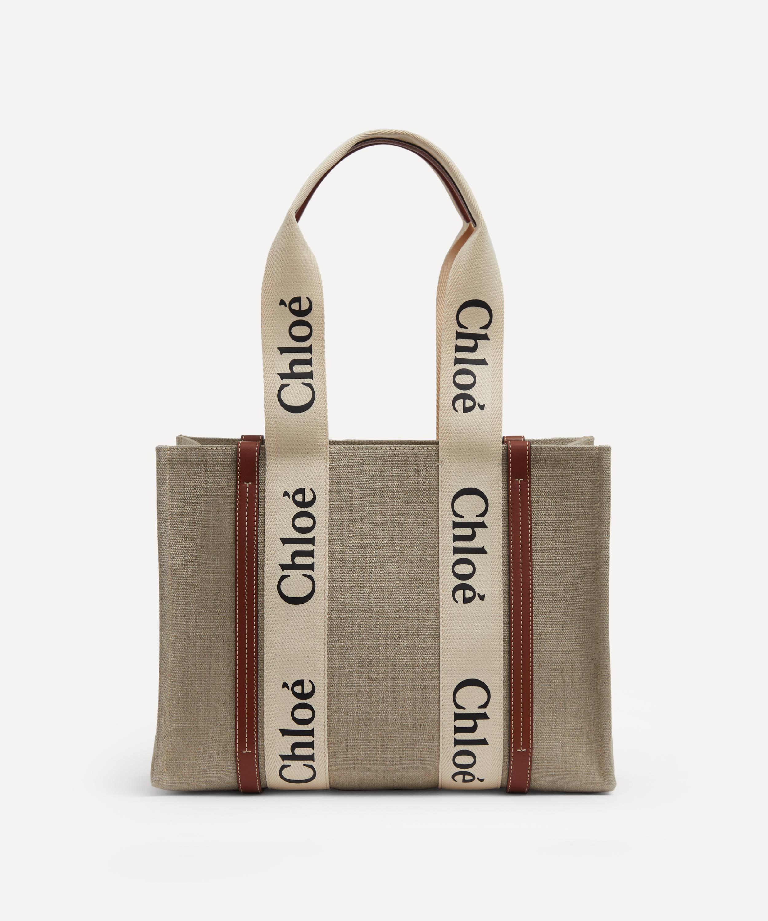 Chloé - Medium Woody Tote Bag image number 0