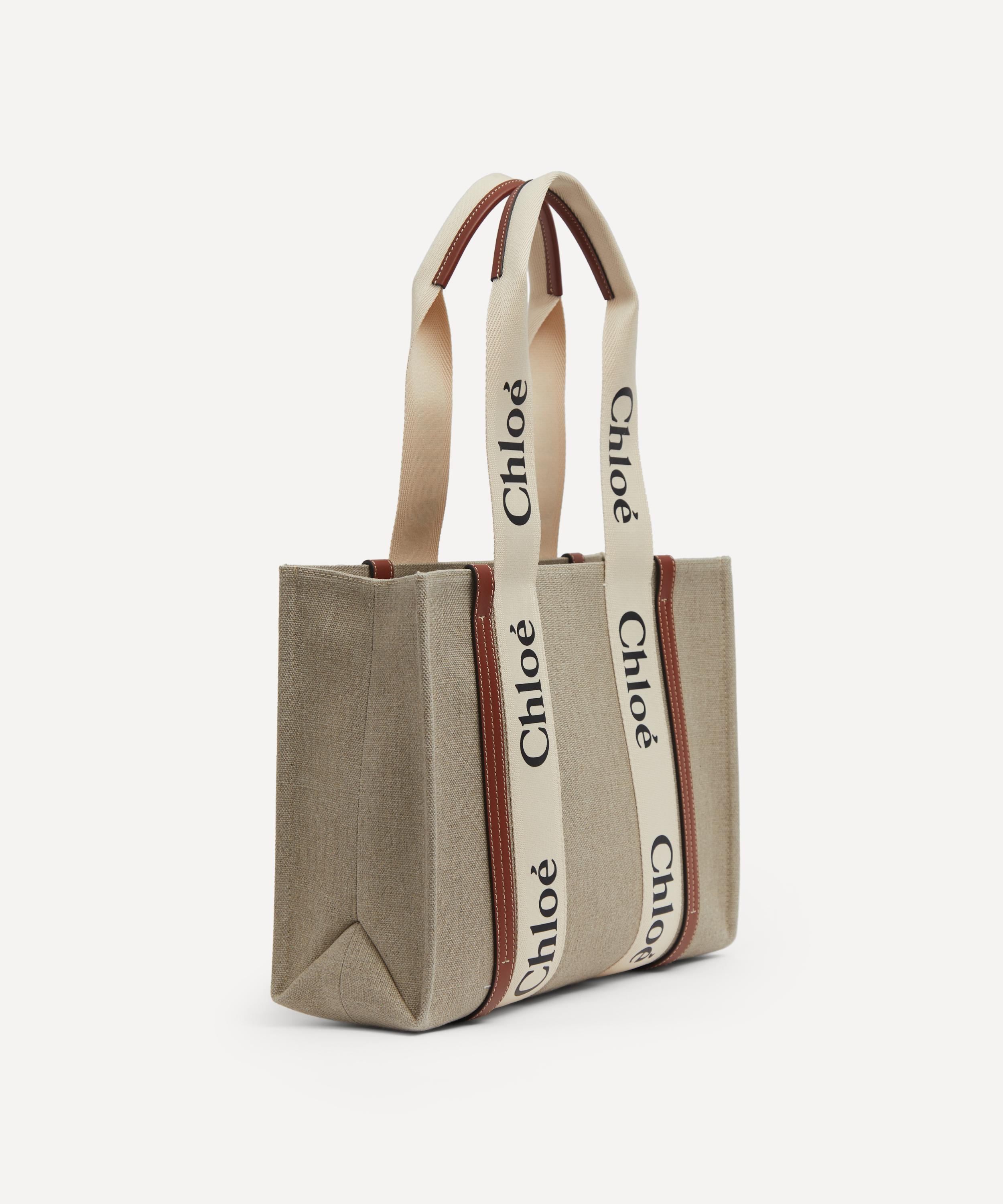 Chloé - Medium Woody Tote Bag image number 2