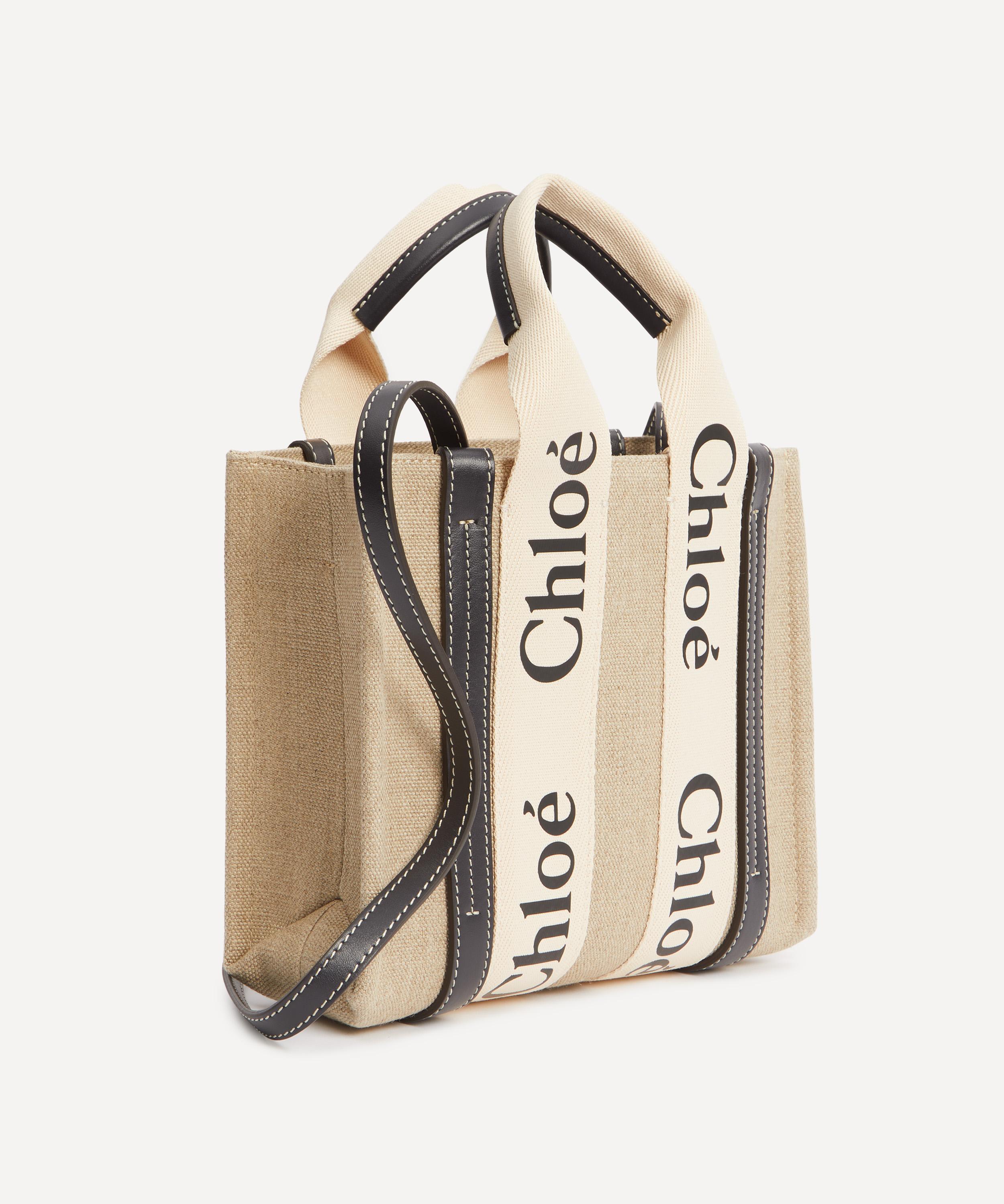 Chloé - Small Woody Tote Bag image number 2