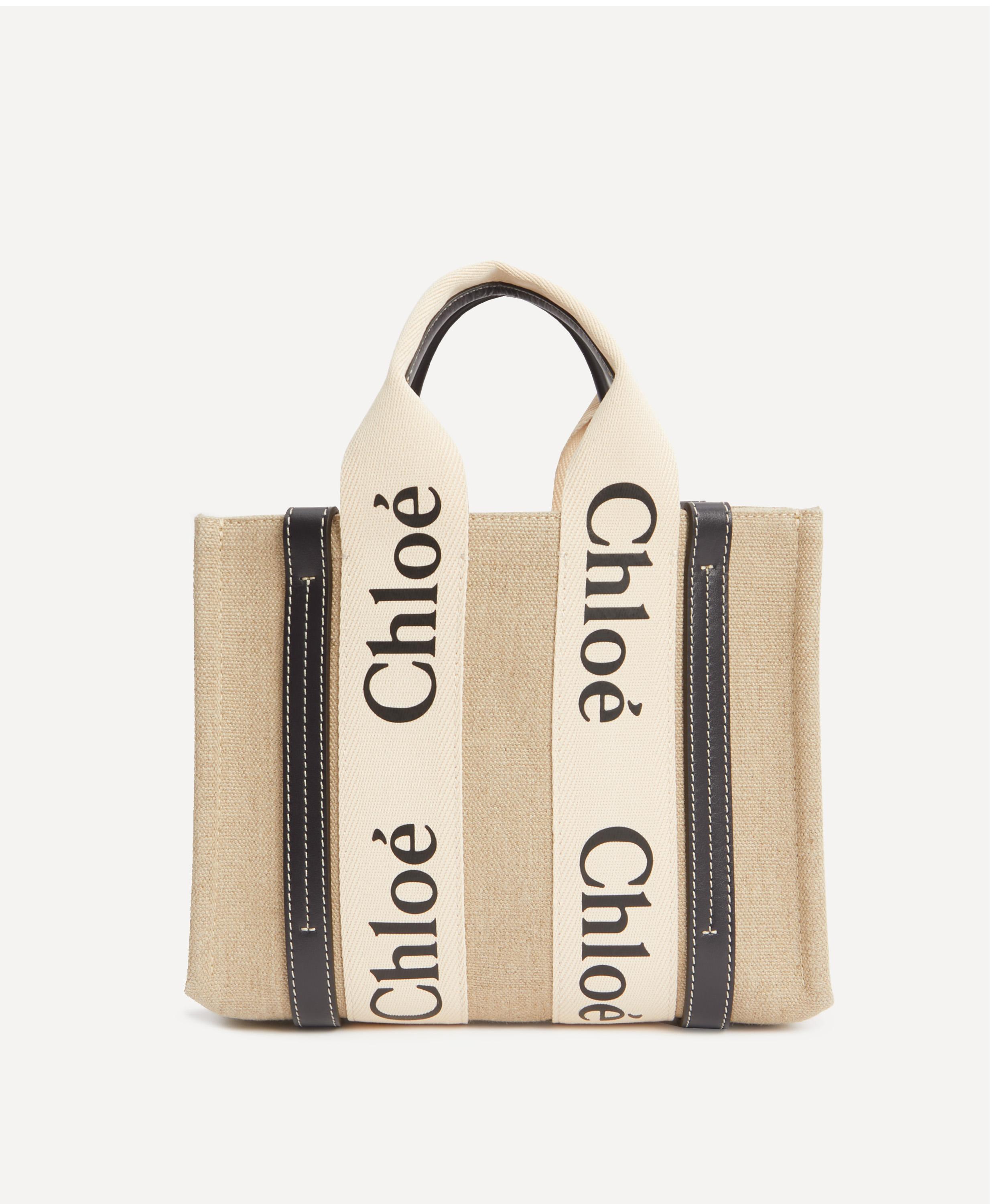 Chloé - Small Woody Tote Bag image number 3