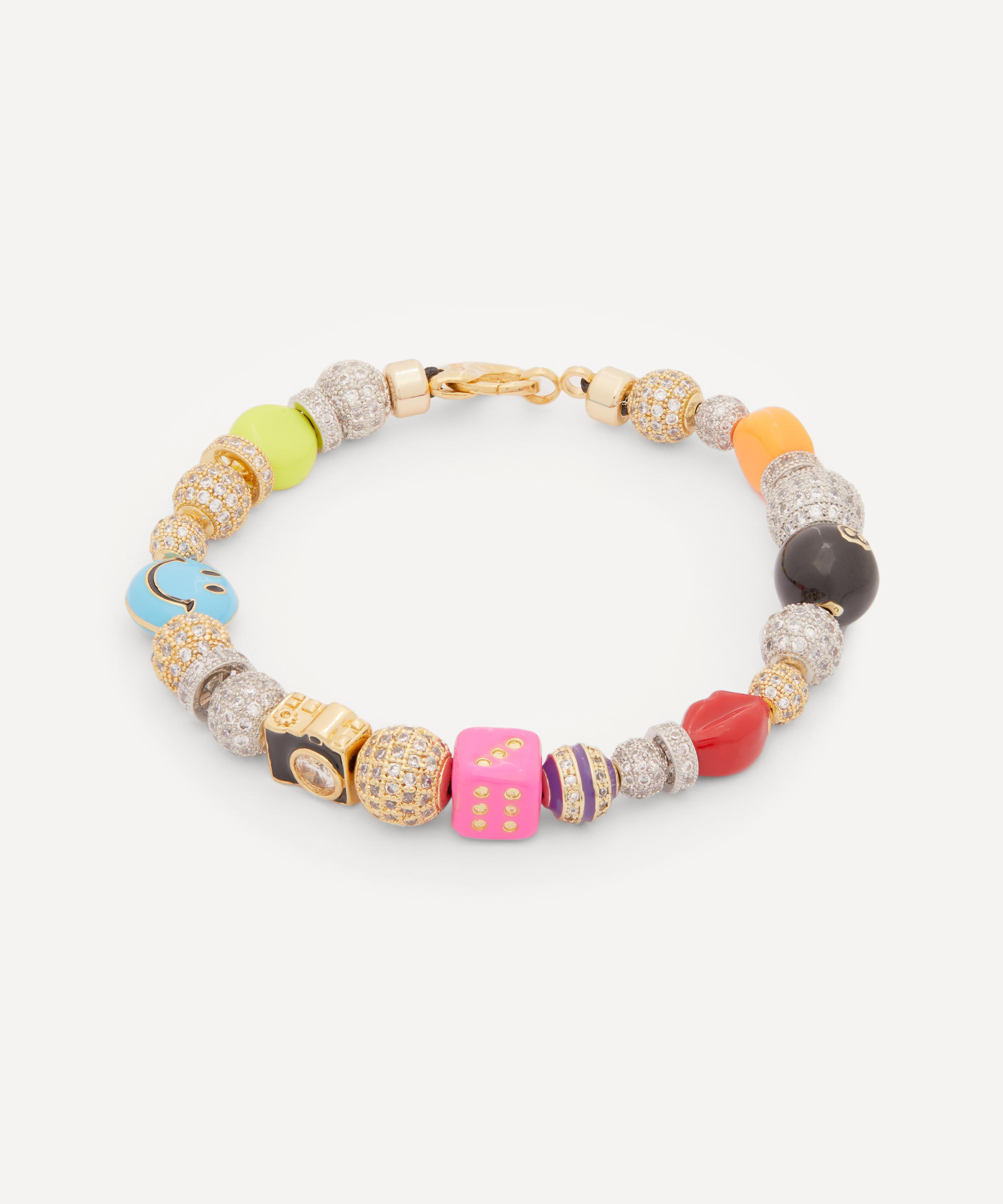 Martha Calvo - 14ct Gold-Plated Studio Charm Bracelet