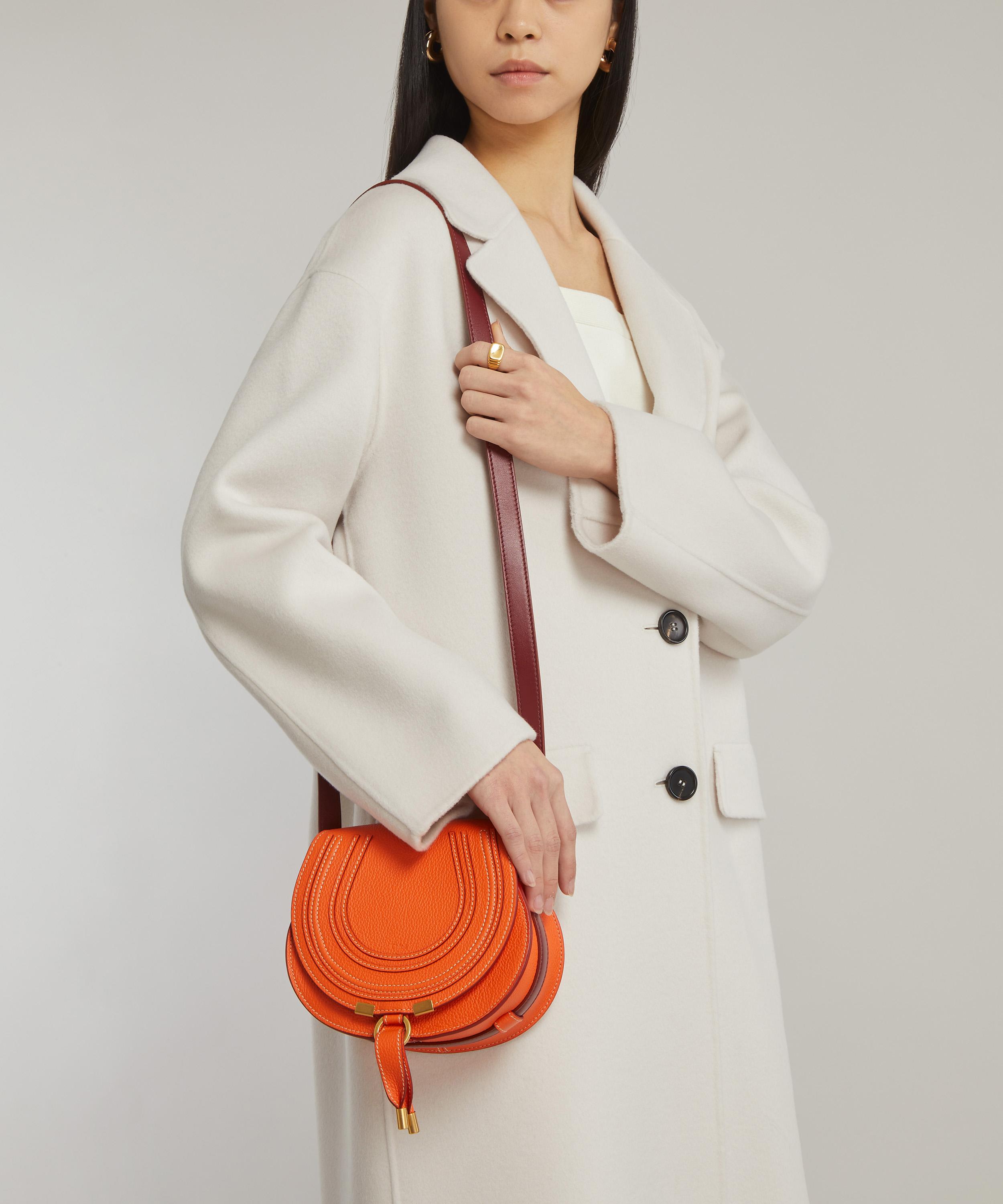 Orange chloe bag sale