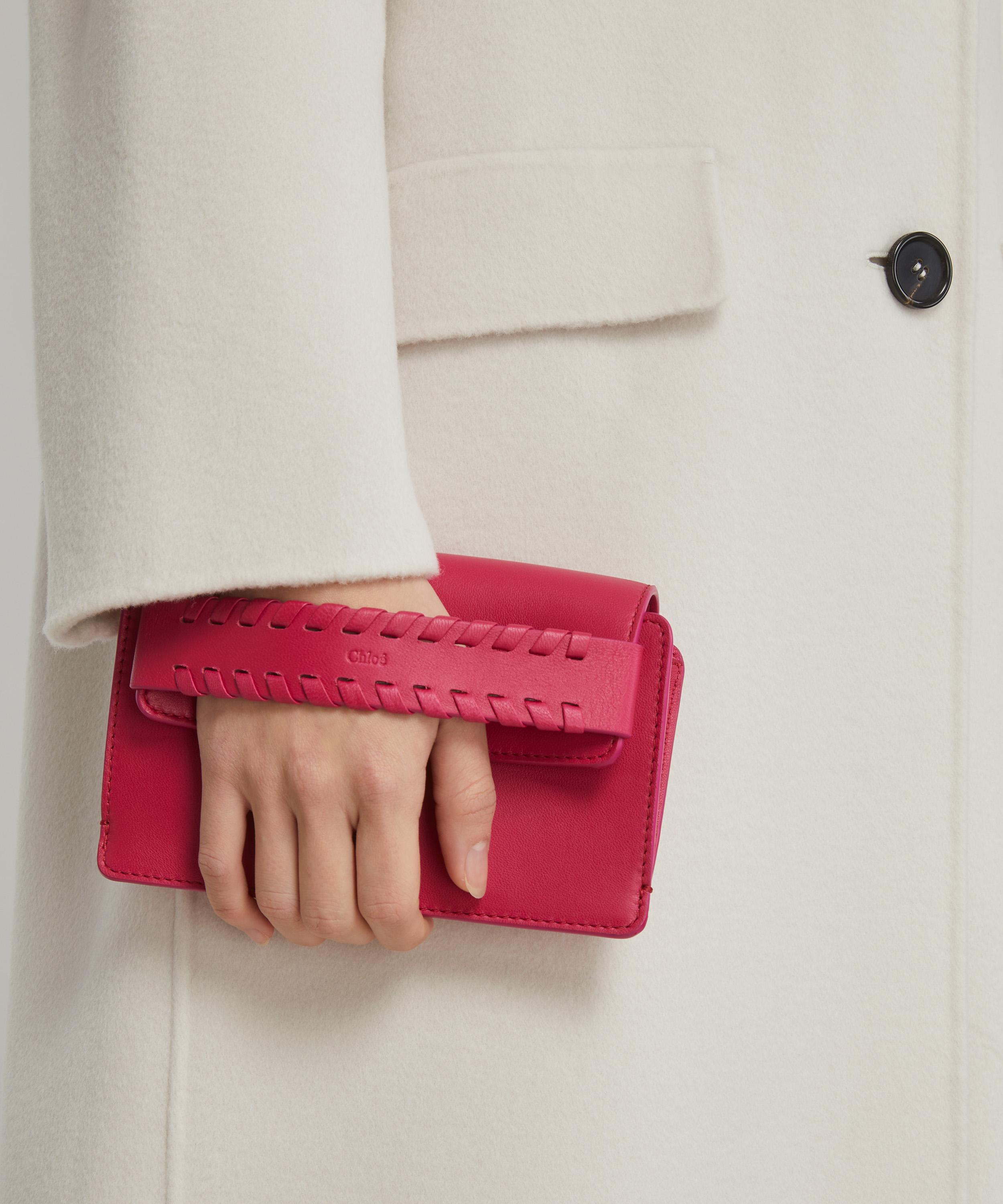 Chloé - Mony Wallet with Strap image number 6