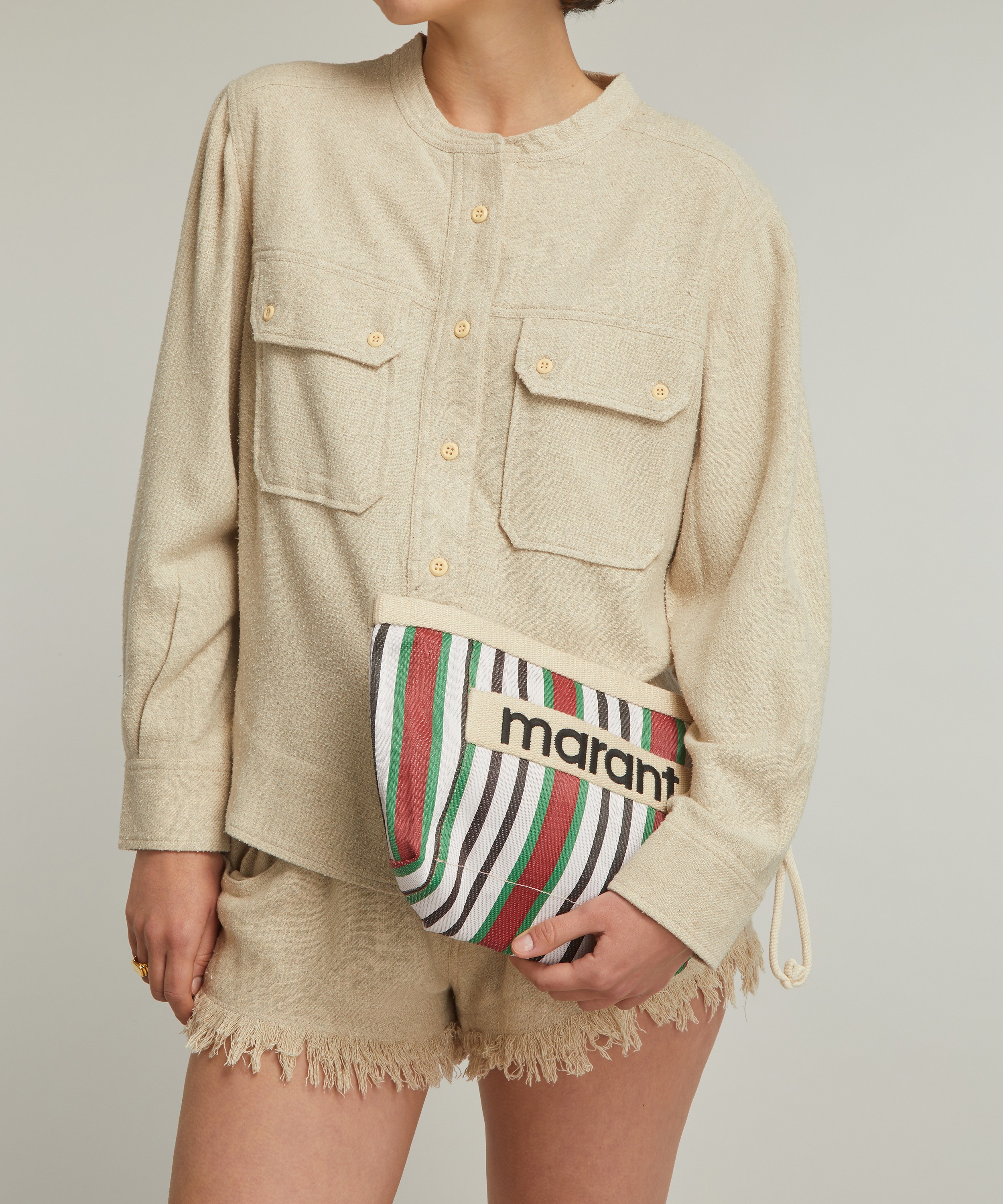 Isabel Marant - Powden Pouch Bag image number 1