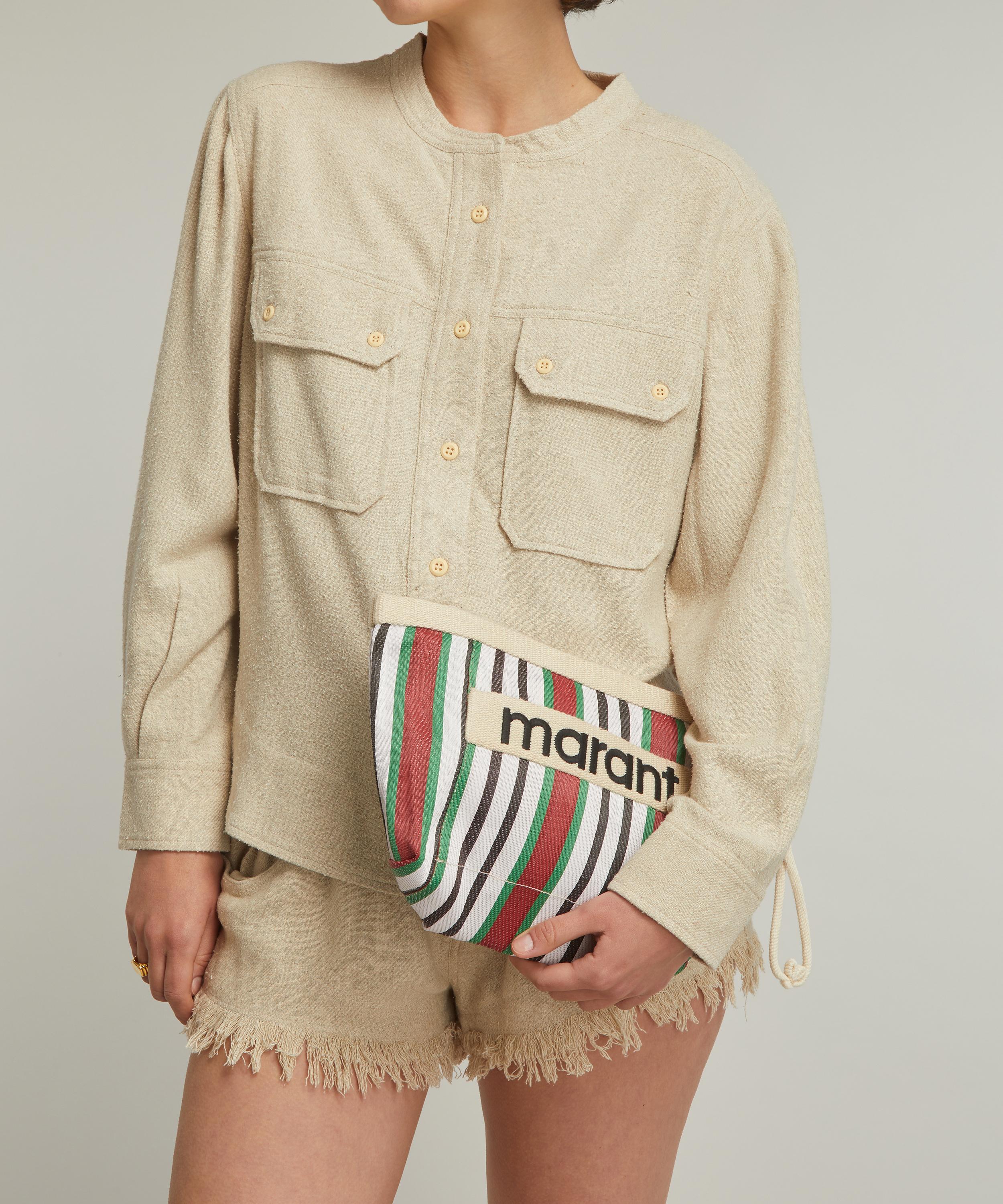 Isabel Marant - Powden Pouch Bag image number 0