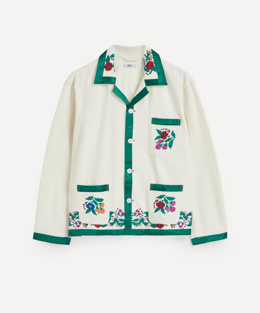 Bode Winter Garden Overshirt | Liberty Bode Winter Garden Overshirt | Liberty