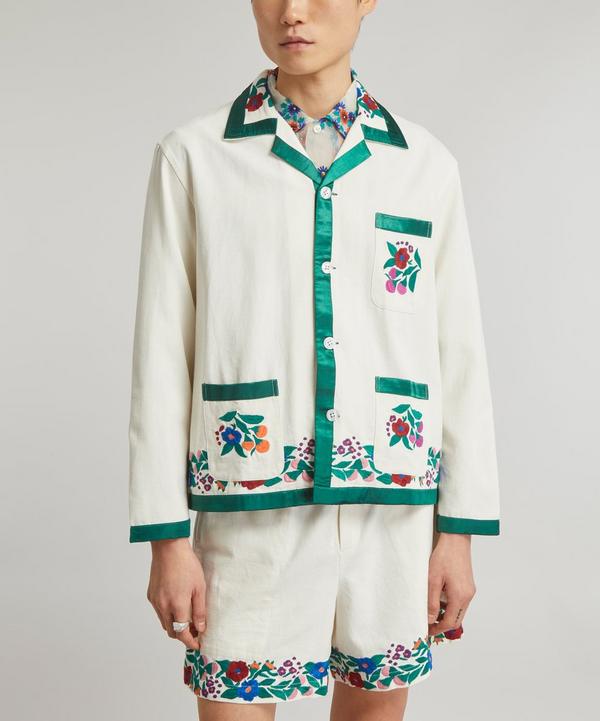 Bode Winter Garden Overshirt | Liberty Bode Winter Garden Overshirt | Liberty