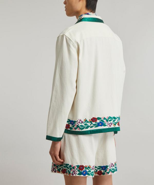 Bode Winter Garden Overshirt | Liberty Bode Winter Garden Overshirt | Liberty