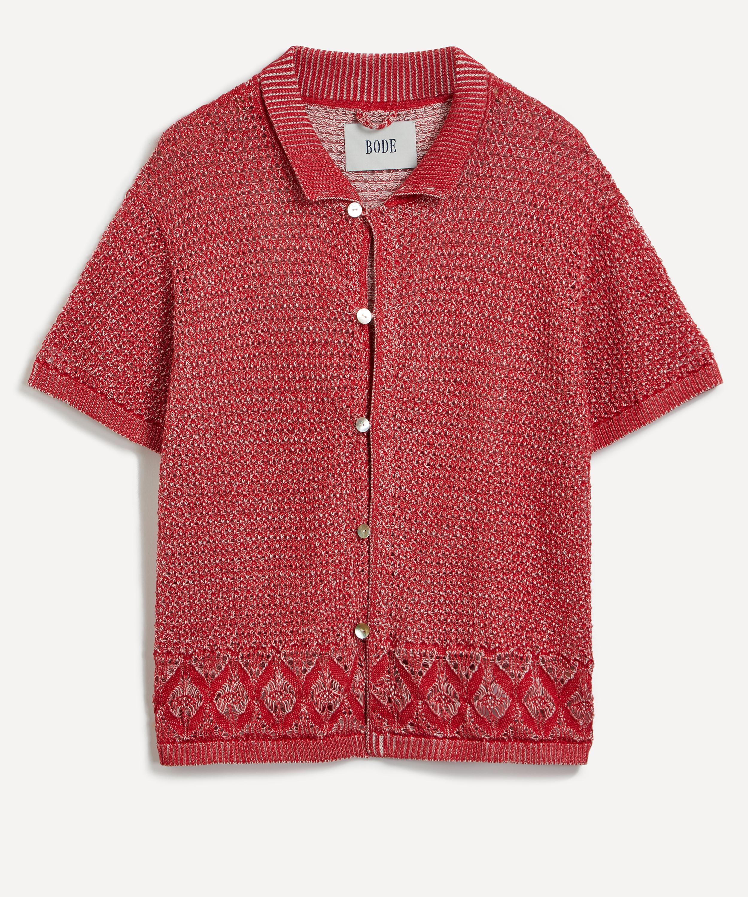 Bode - Dustone Lace Shirt image number 0