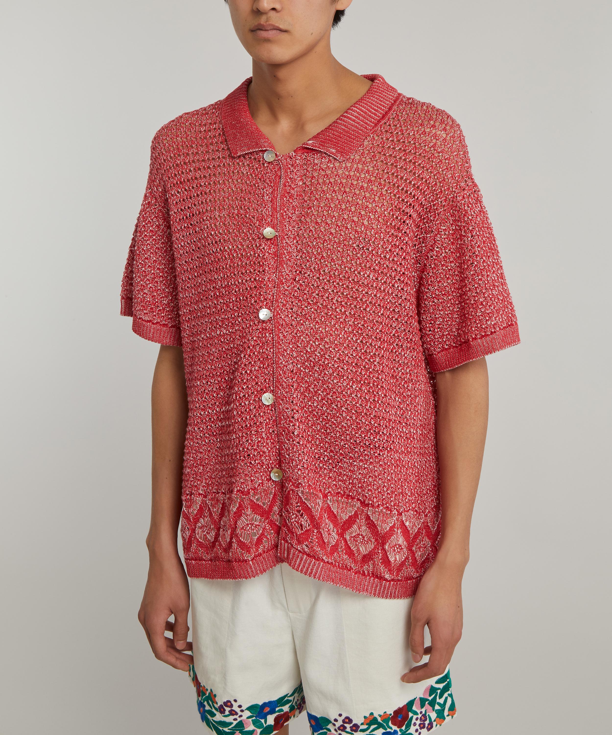 Bode - Dustone Lace Shirt image number 2