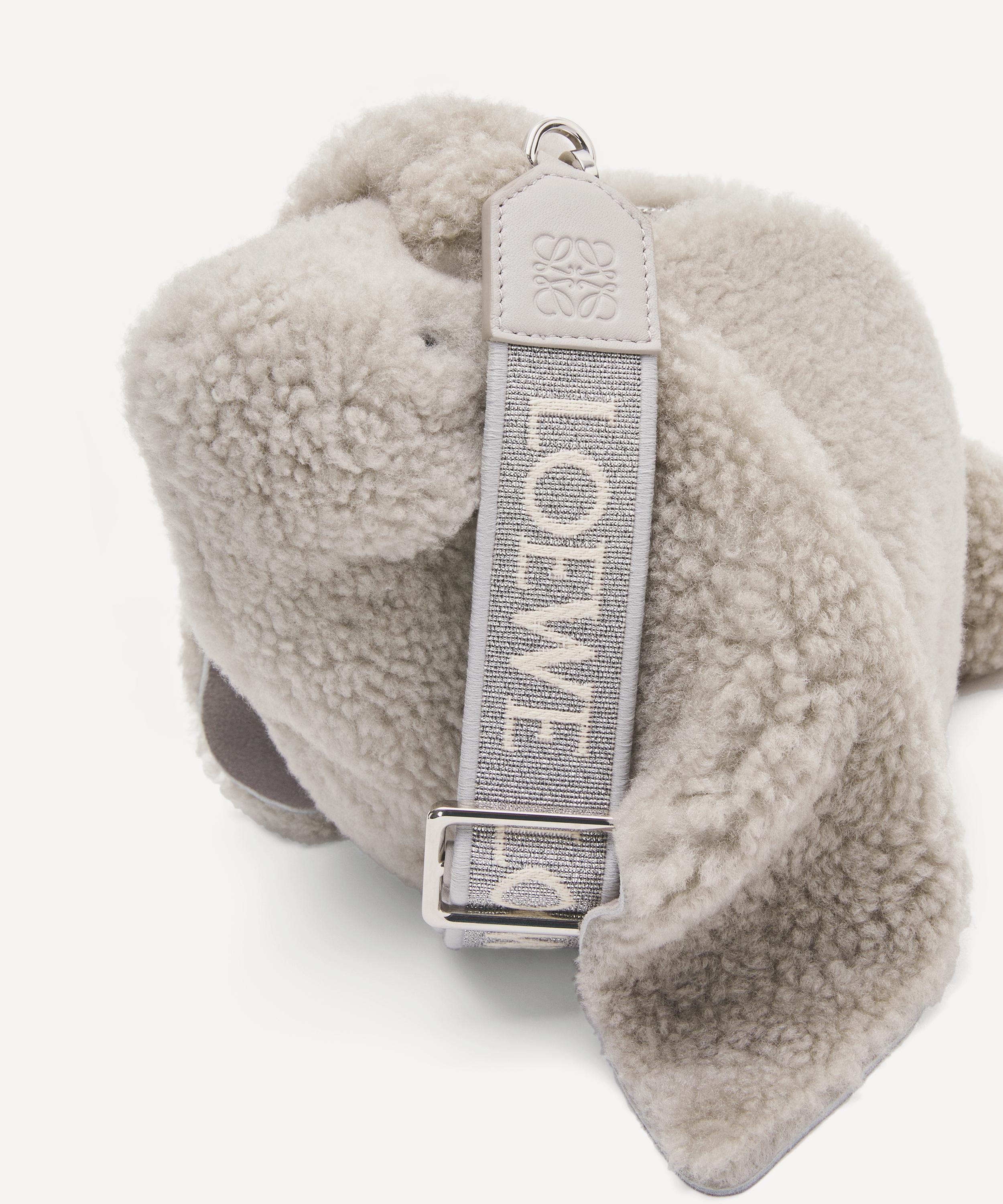 Loewe Bunny Shearling Bag Liberty