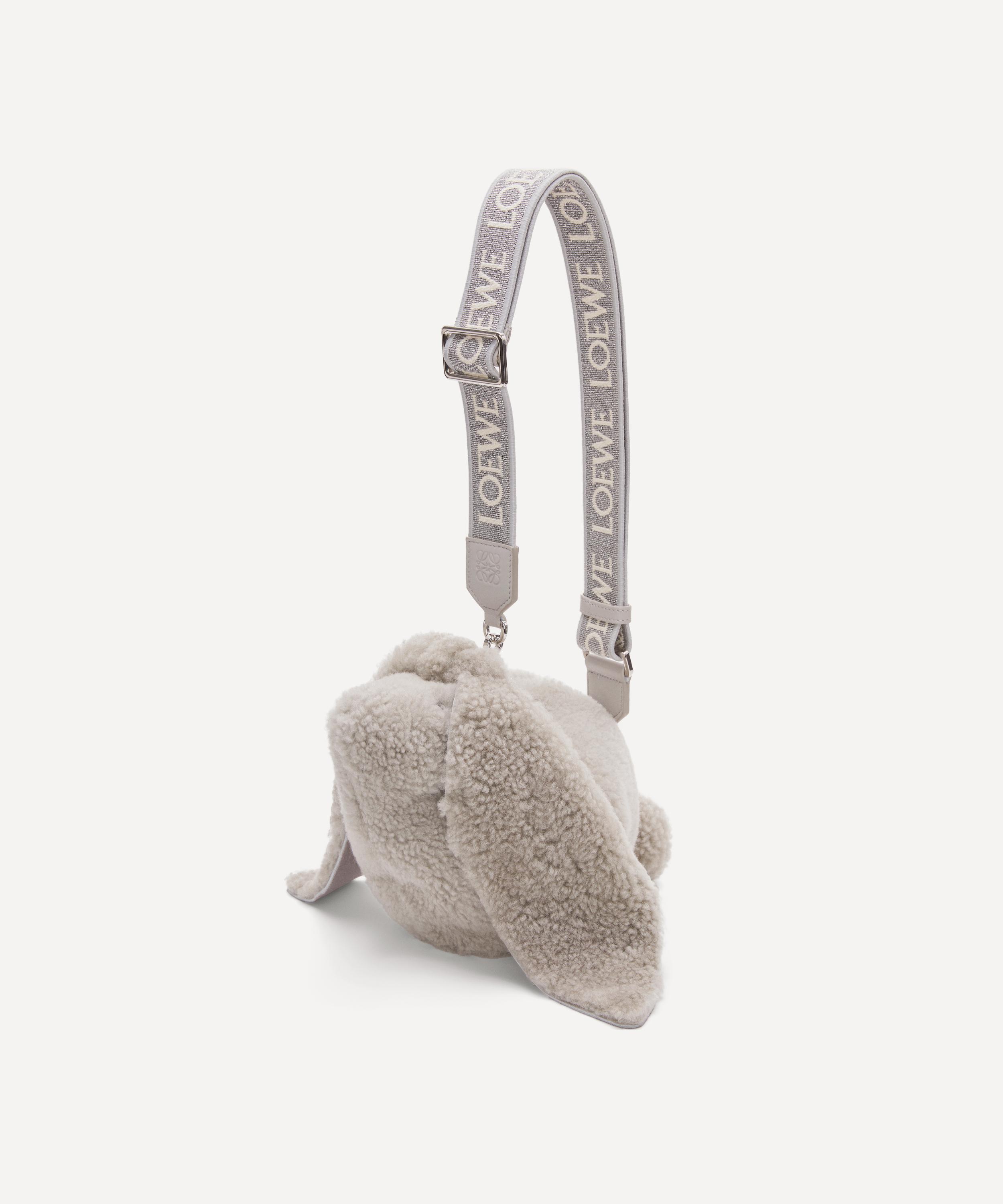 Loewe 2025 shearling bunny