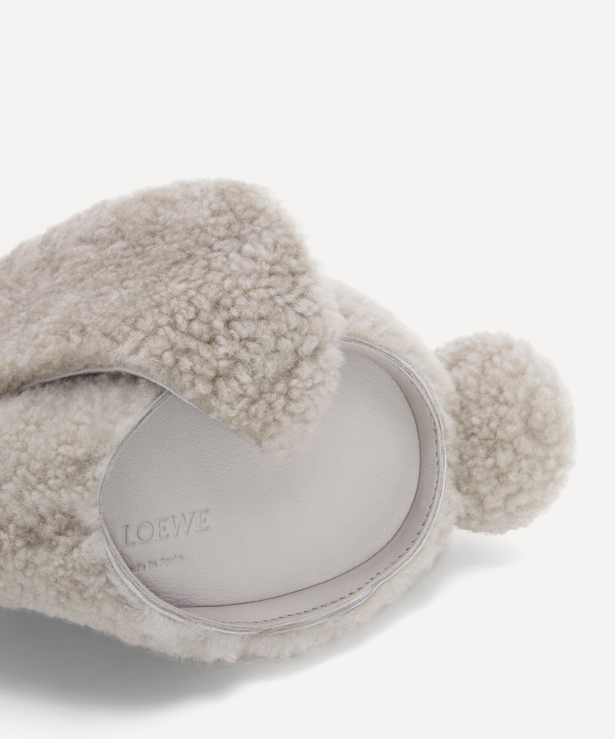 Loewe best sale shearling bunny