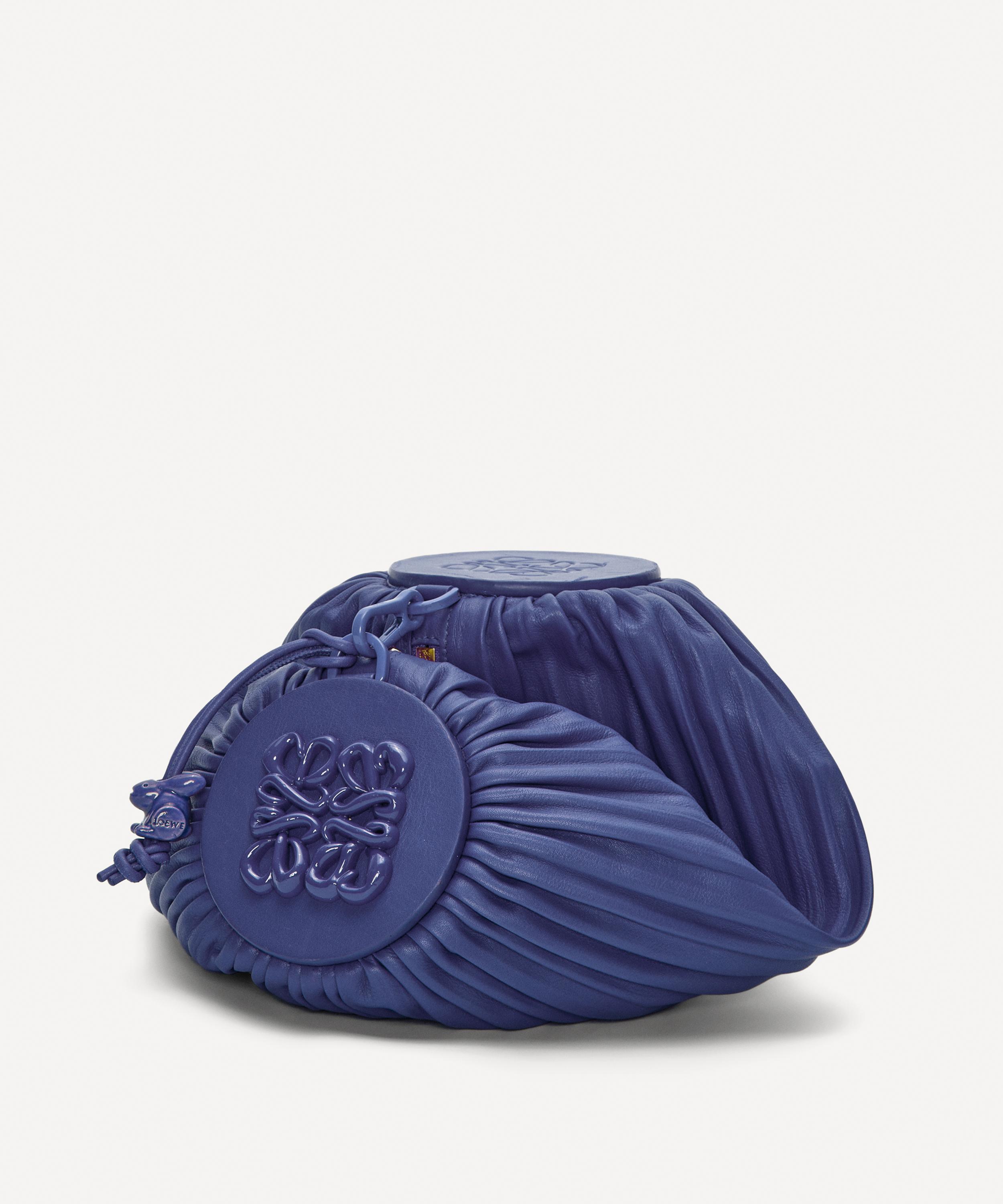 Loewe - Monochrome Leather Bracelet Pouch image number 0