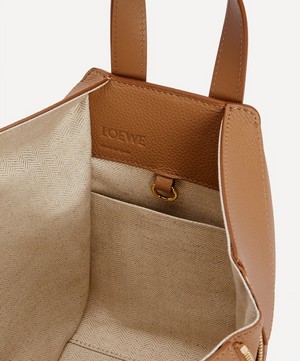 Loewe - Hammock Compact Leather Bag image number 4