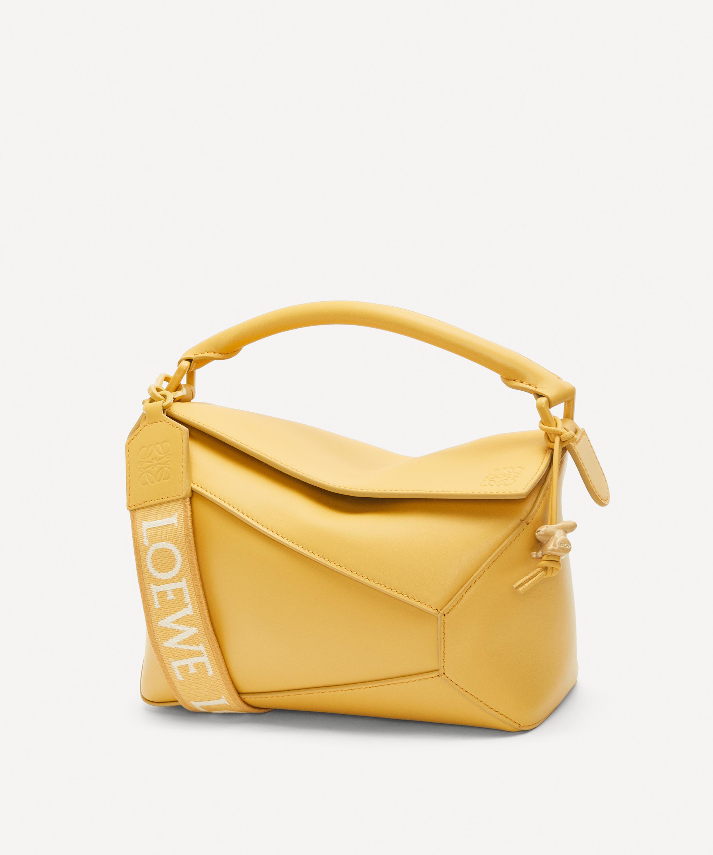 Loewe Puzzle Pochette Bag Leather Mini