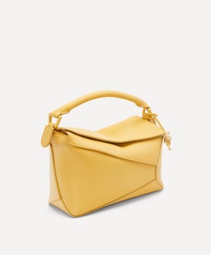 Loewe - Small Monochrome Puzzle Edge Leather Shoulder Bag image number 3