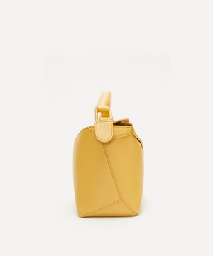 Loewe - Small Monochrome Puzzle Edge Leather Shoulder Bag image number 4