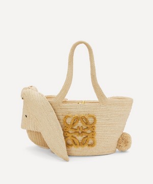 Loewe - Small Bunny Basket Bag image number 0