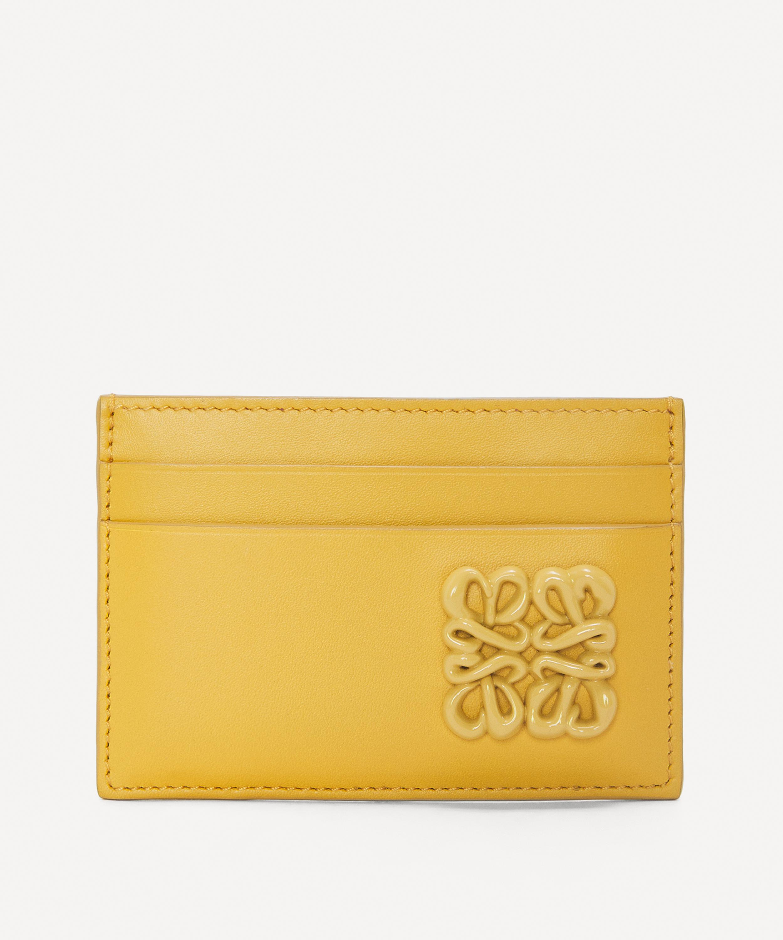 Loewe Inflated Anagram Plain Card Holder | Liberty