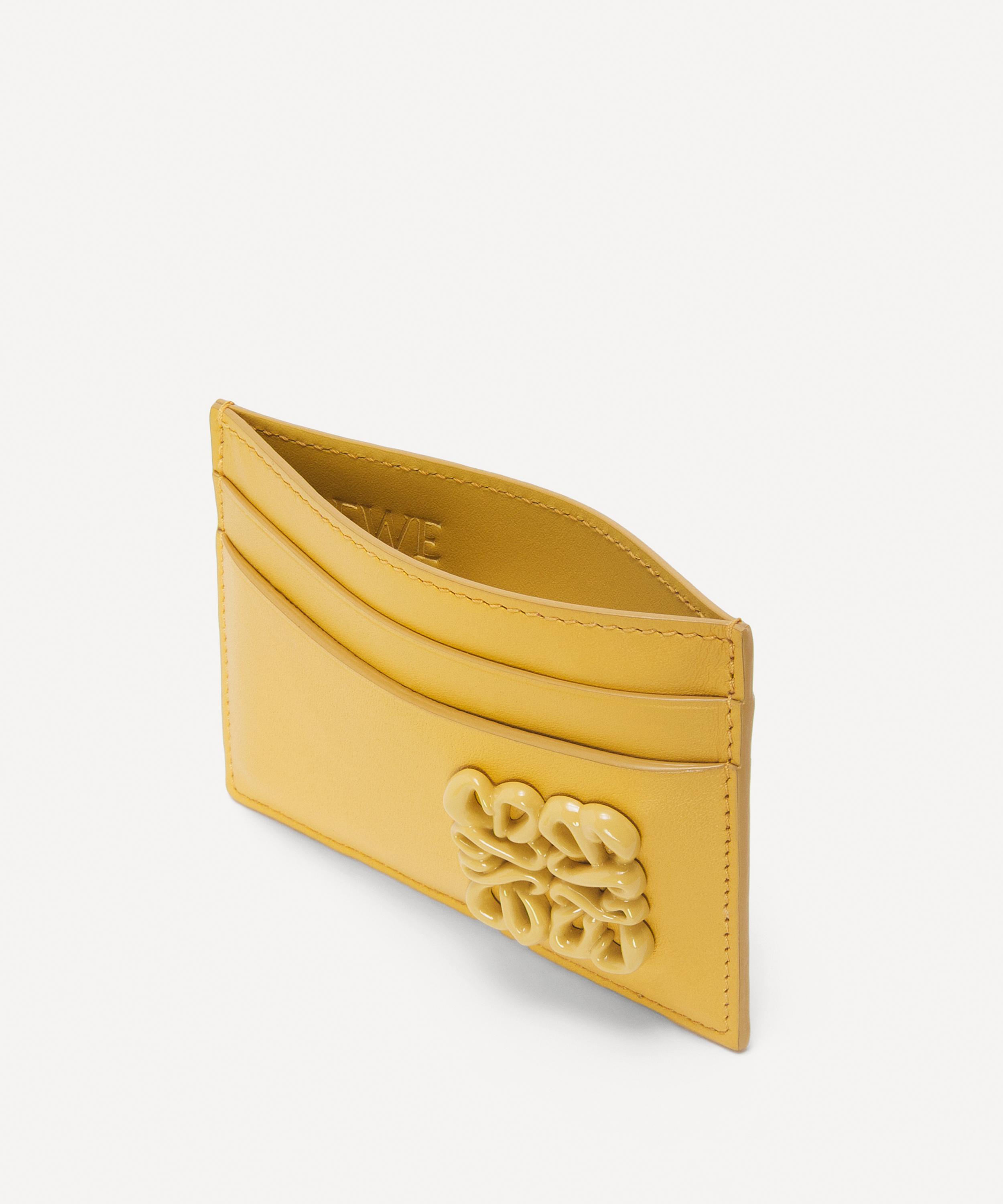 Loewe Inflated Anagram Plain Card Holder | Liberty