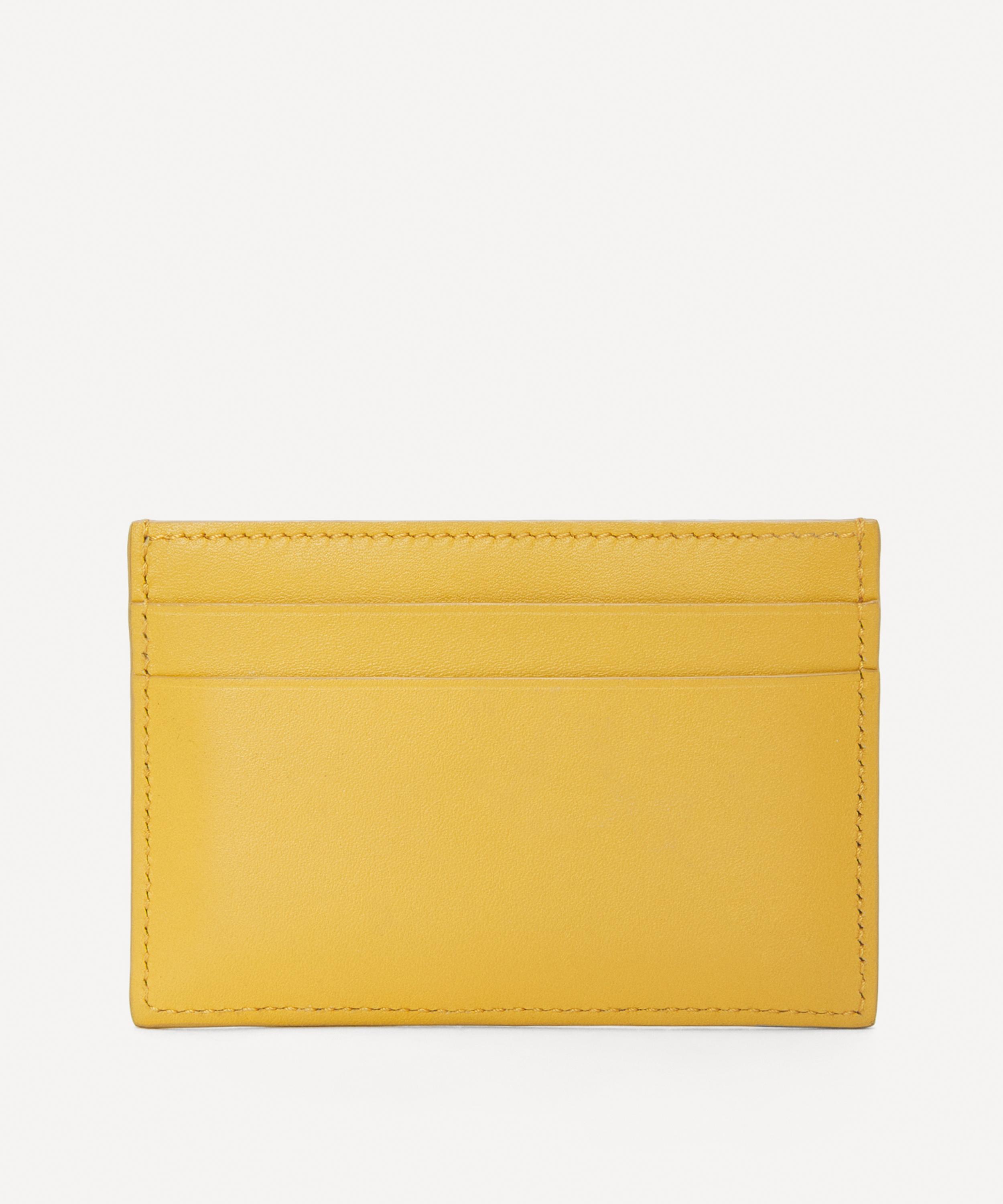 Loewe Inflated Anagram Plain Card Holder | Liberty