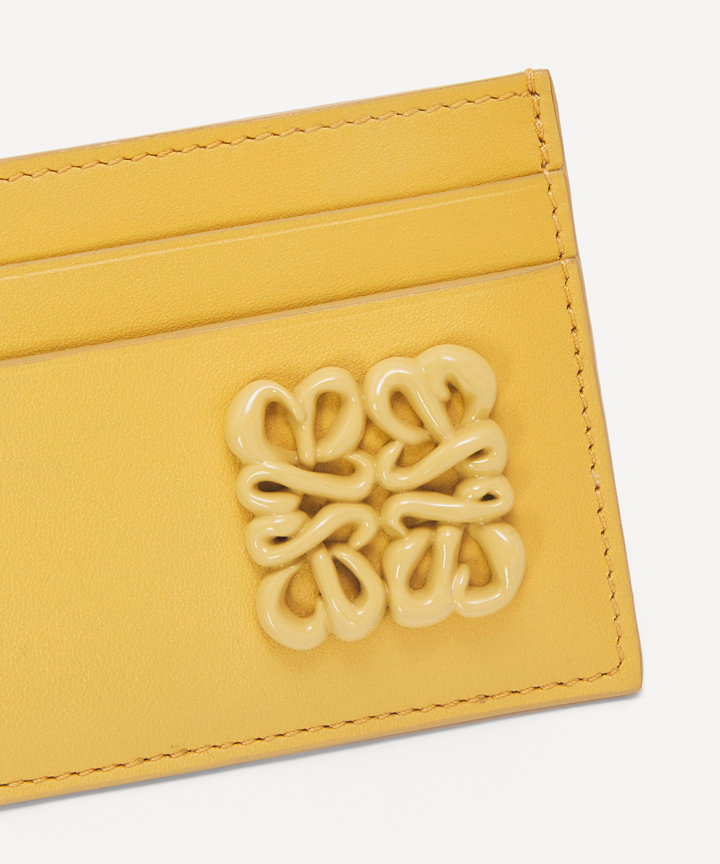 Loewe Inflated Anagram Plain Card Holder | Liberty