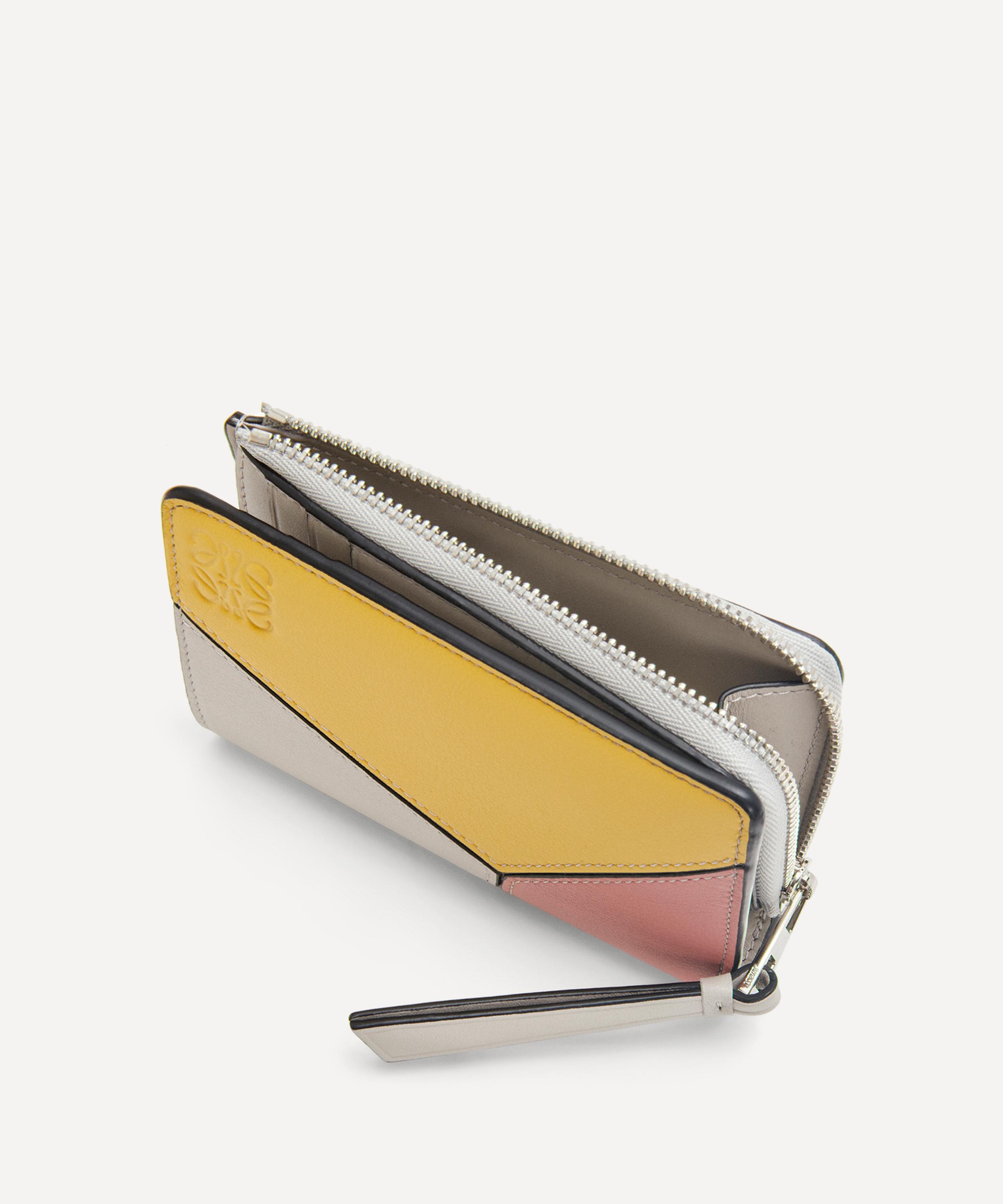 Loewe Leather Puzzle Bifold Wallet