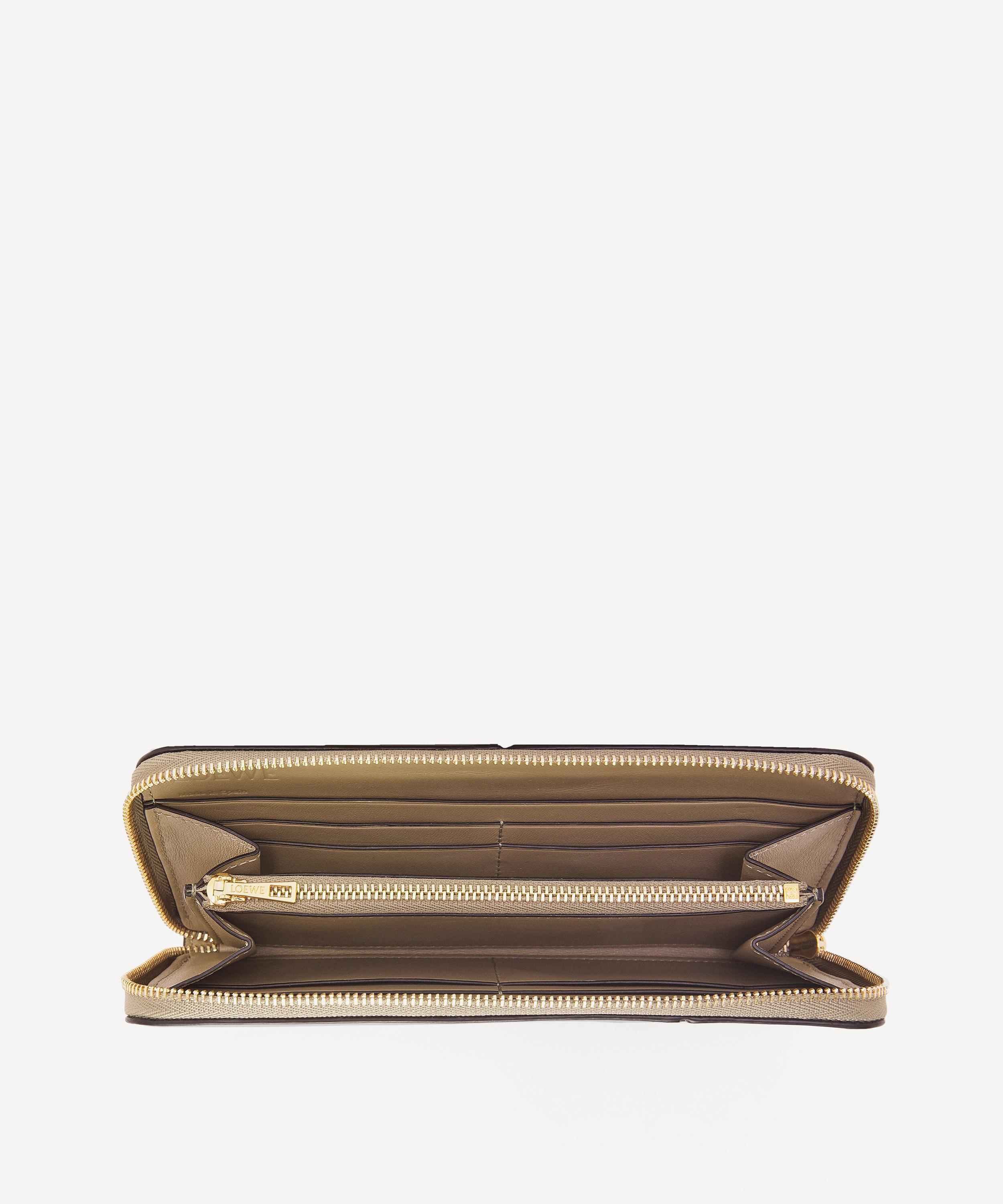 Loewe Puzzle Zip Around Wallet | Liberty