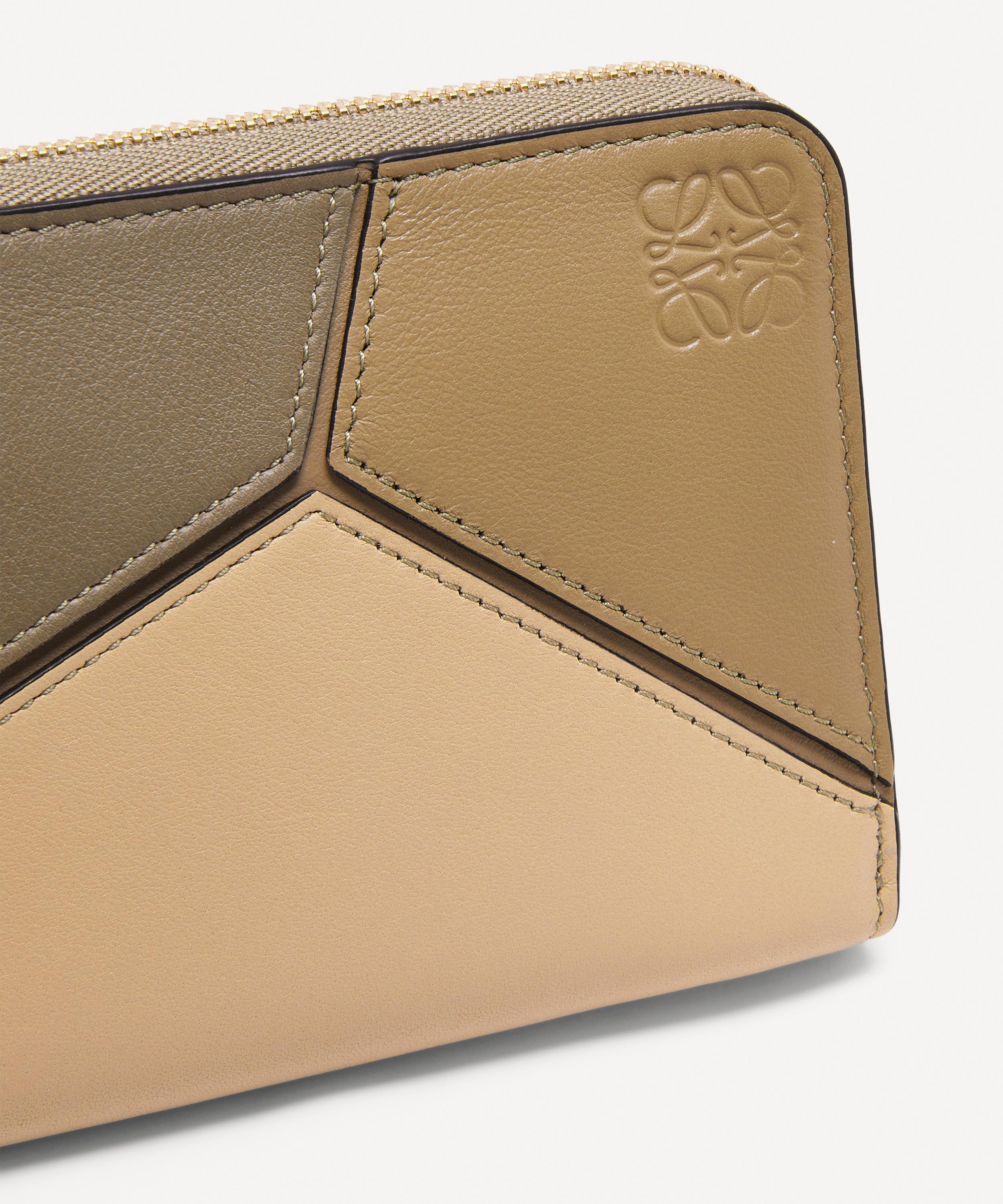 Loewe Puzzle Zip Around Wallet | Liberty