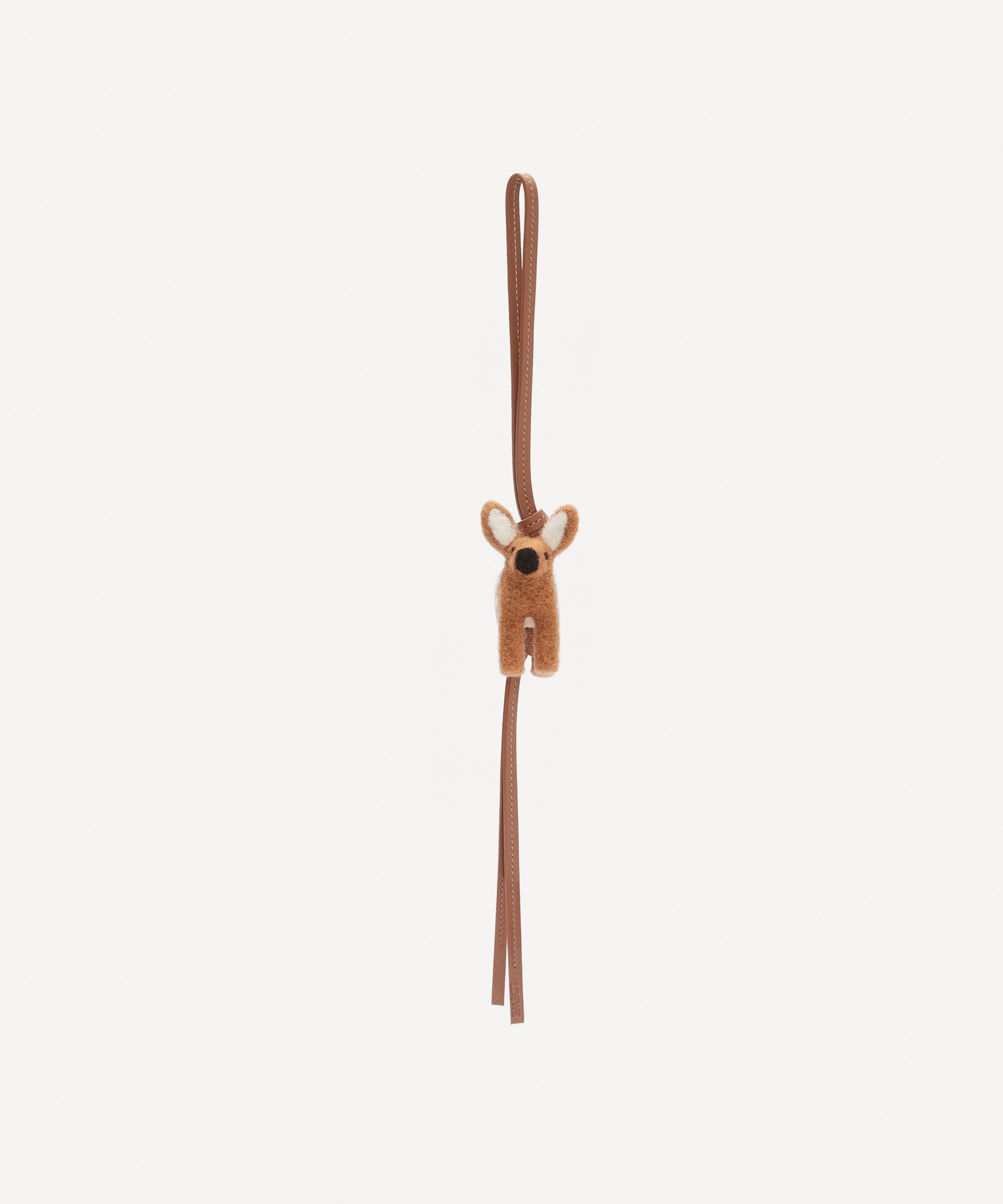 Loewe - Deer Bag Charm image number 0